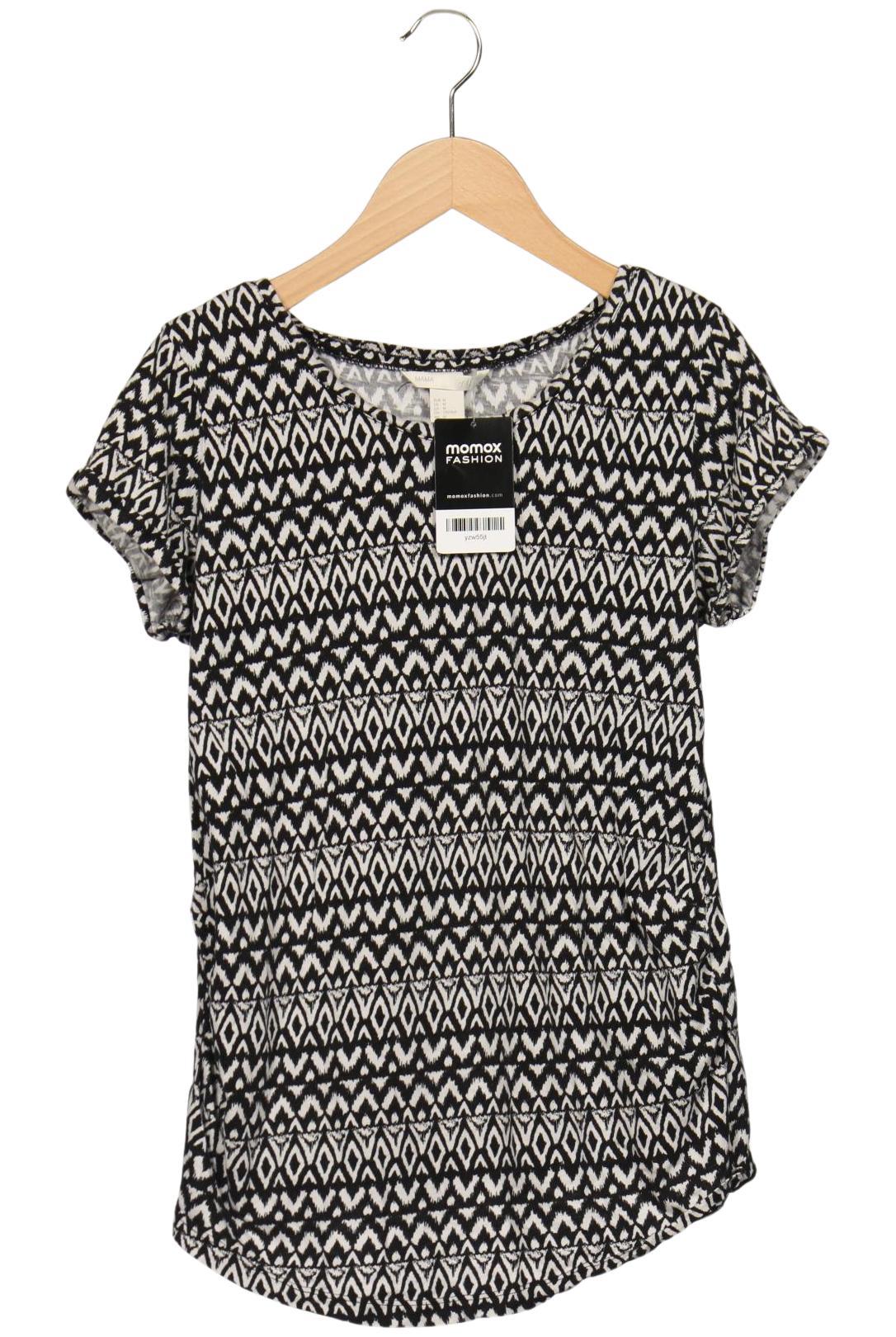 

H&M Mama Damen T-Shirt, schwarz, Gr. 38