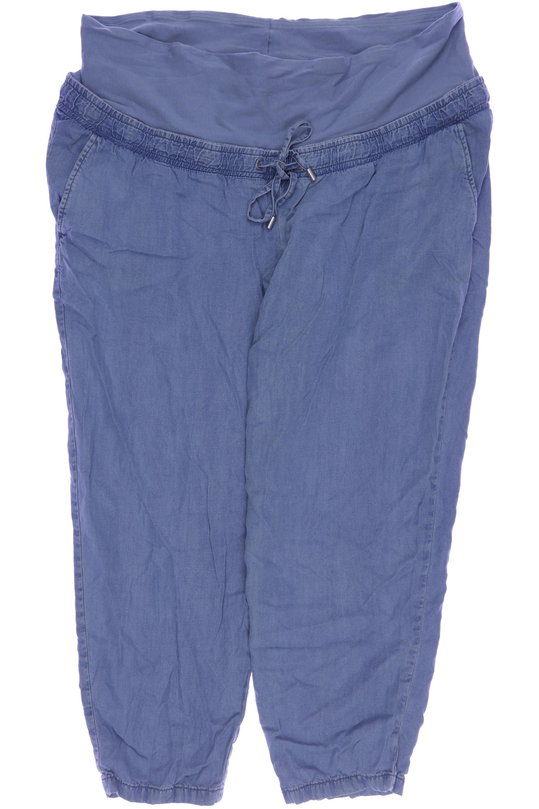

H&M Mama Damen Stoffhose, blau, Gr. 0