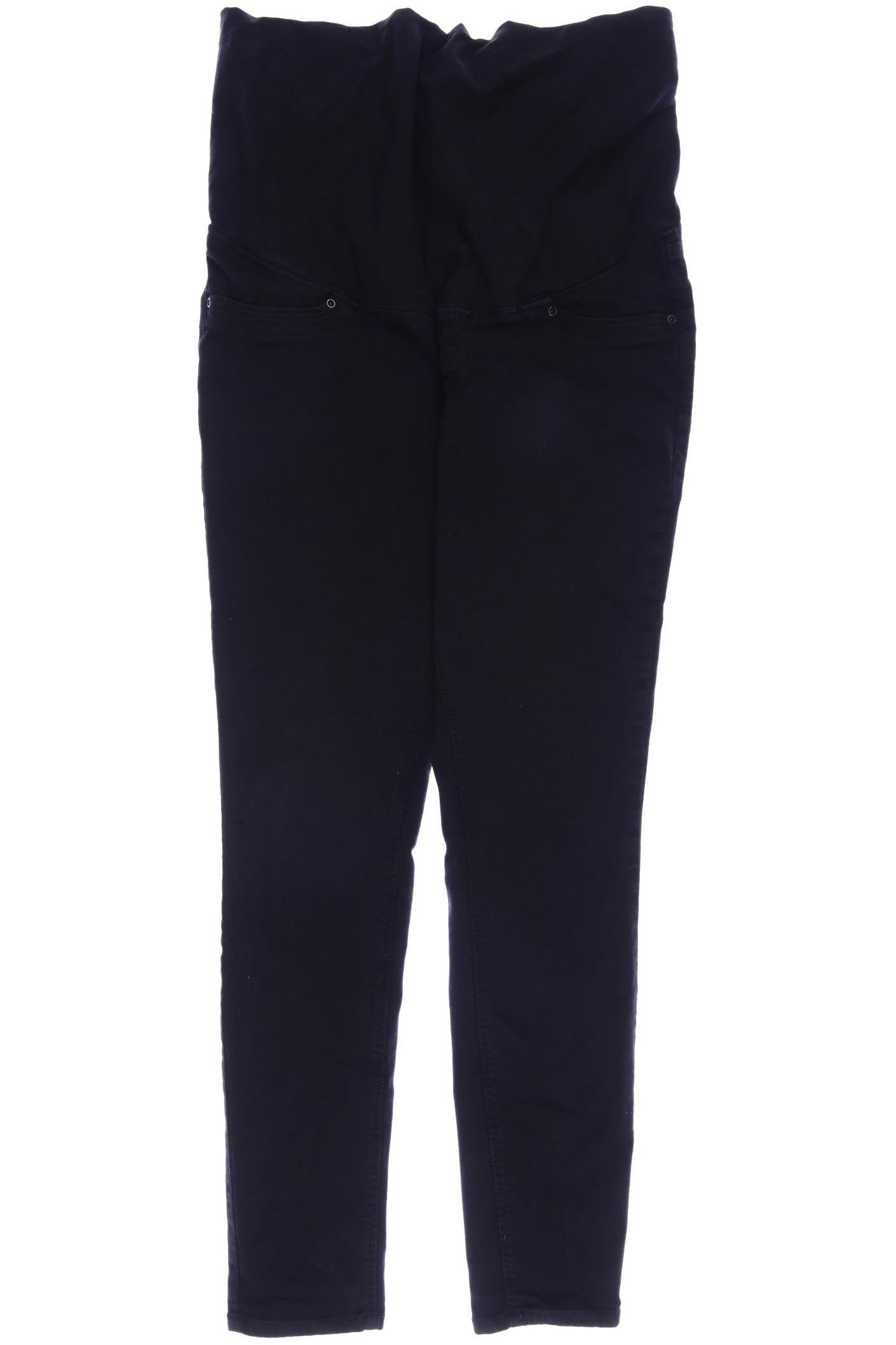 

H&M Mama Damen Jeans, schwarz, Gr. 0