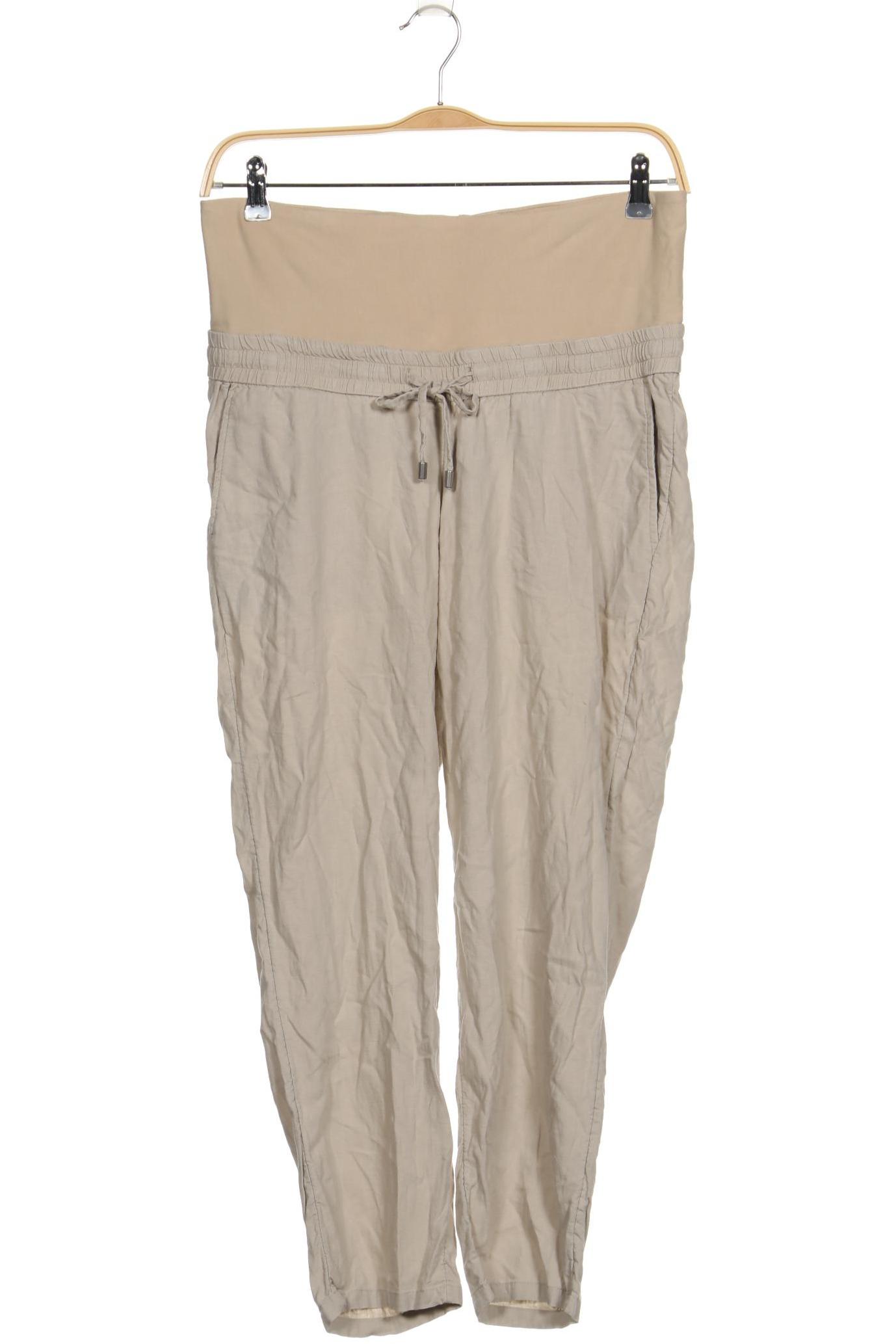 

H&M Mama Damen Stoffhose, beige, Gr. 0