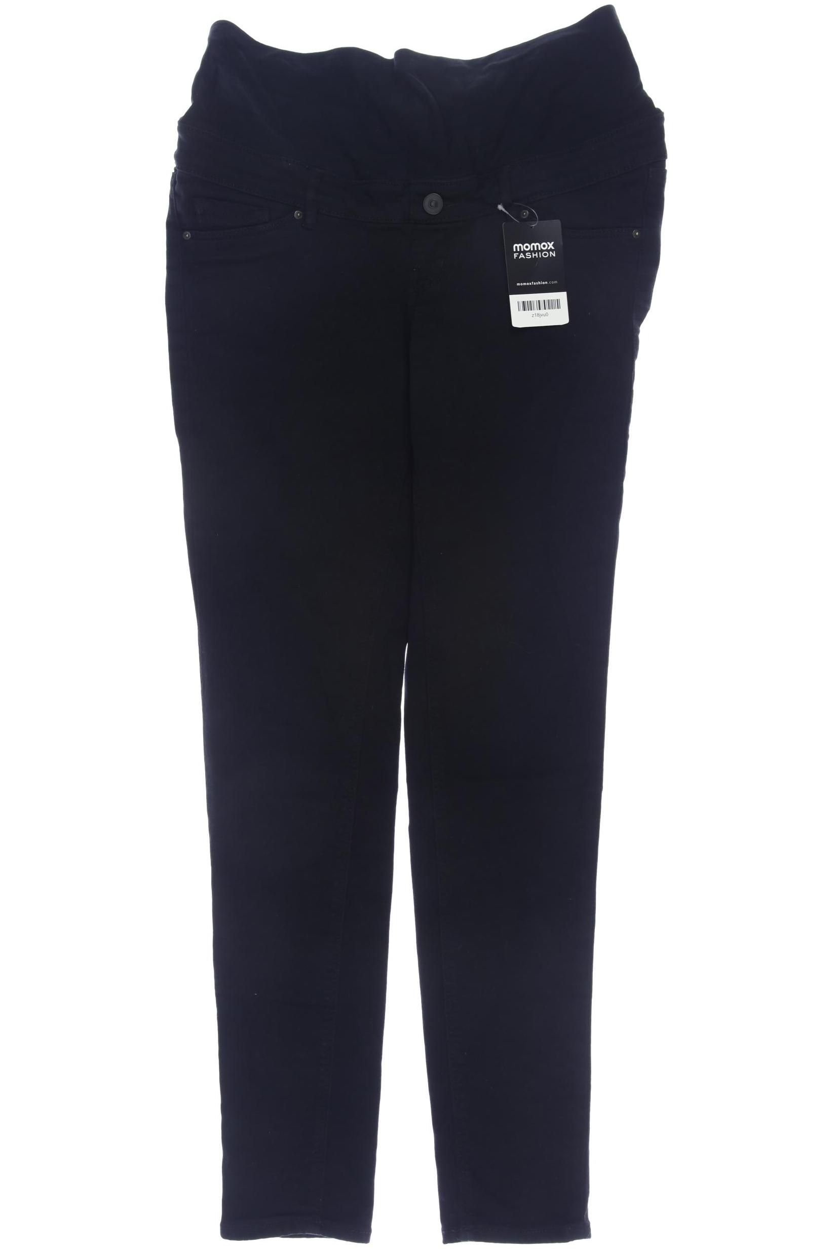 

H&M Mama Damen Jeans, schwarz, Gr. 40