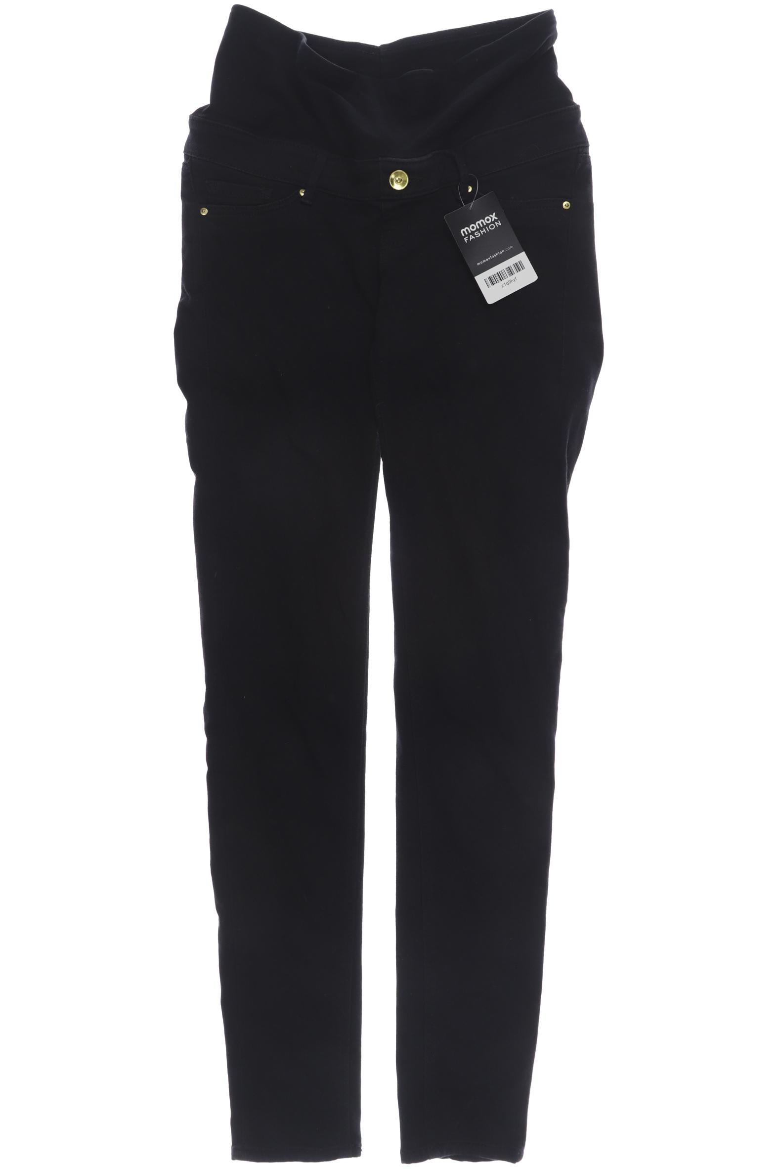 

H&M Mama Damen Jeans, schwarz