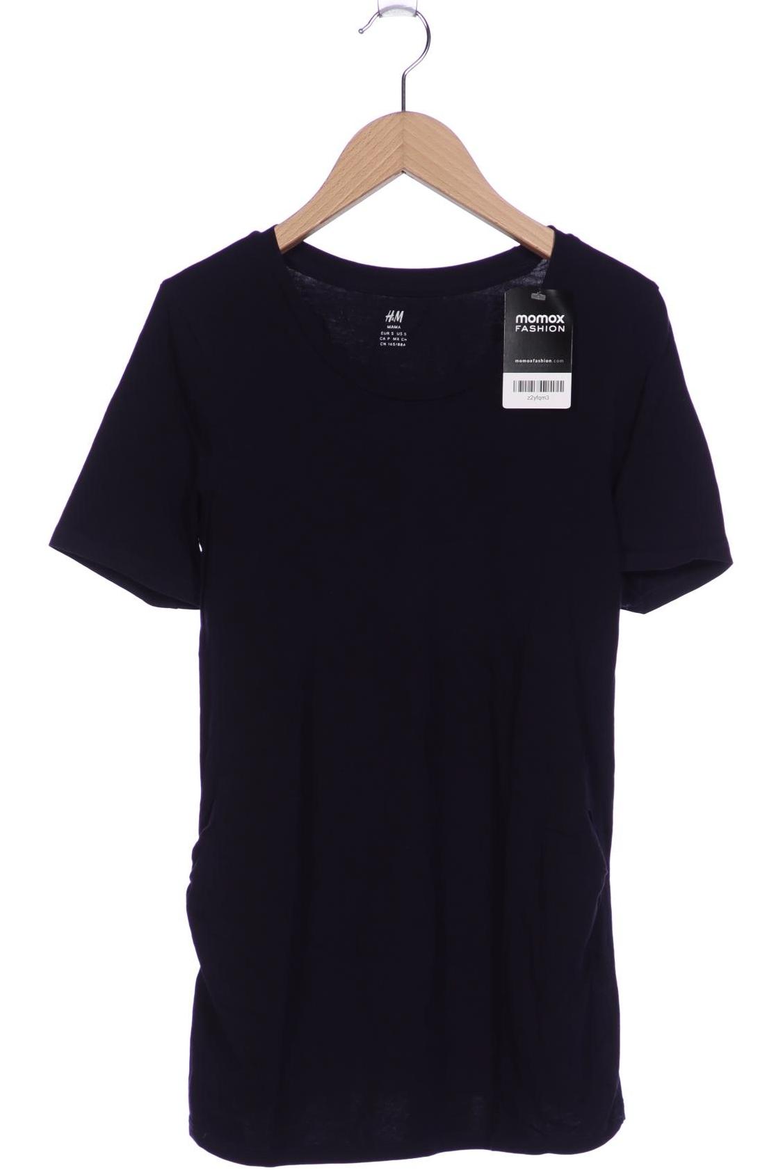 

H&M Mama Damen T-Shirt, marineblau, Gr. 36