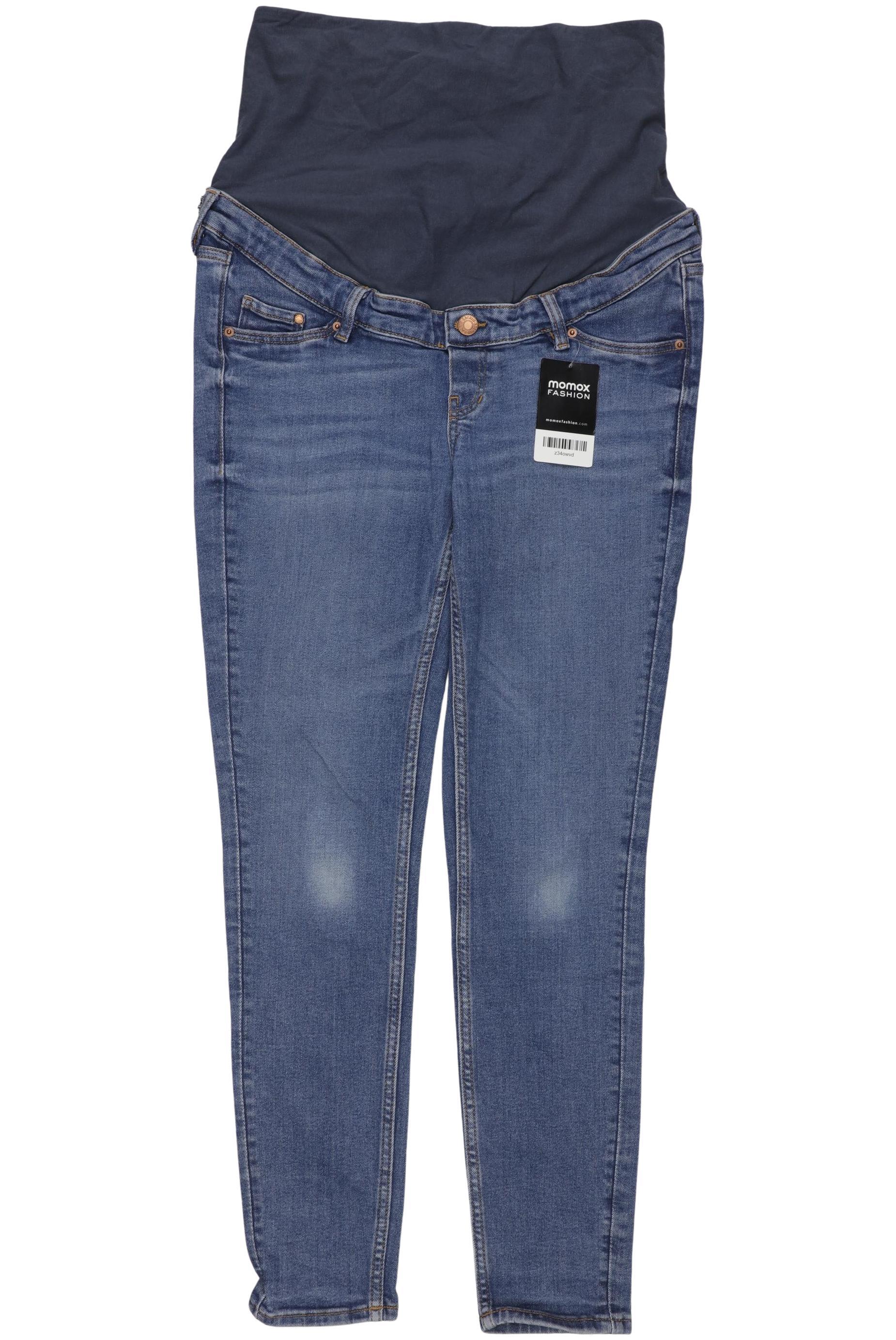 

H&M Mama Damen Jeans, blau, Gr. 0