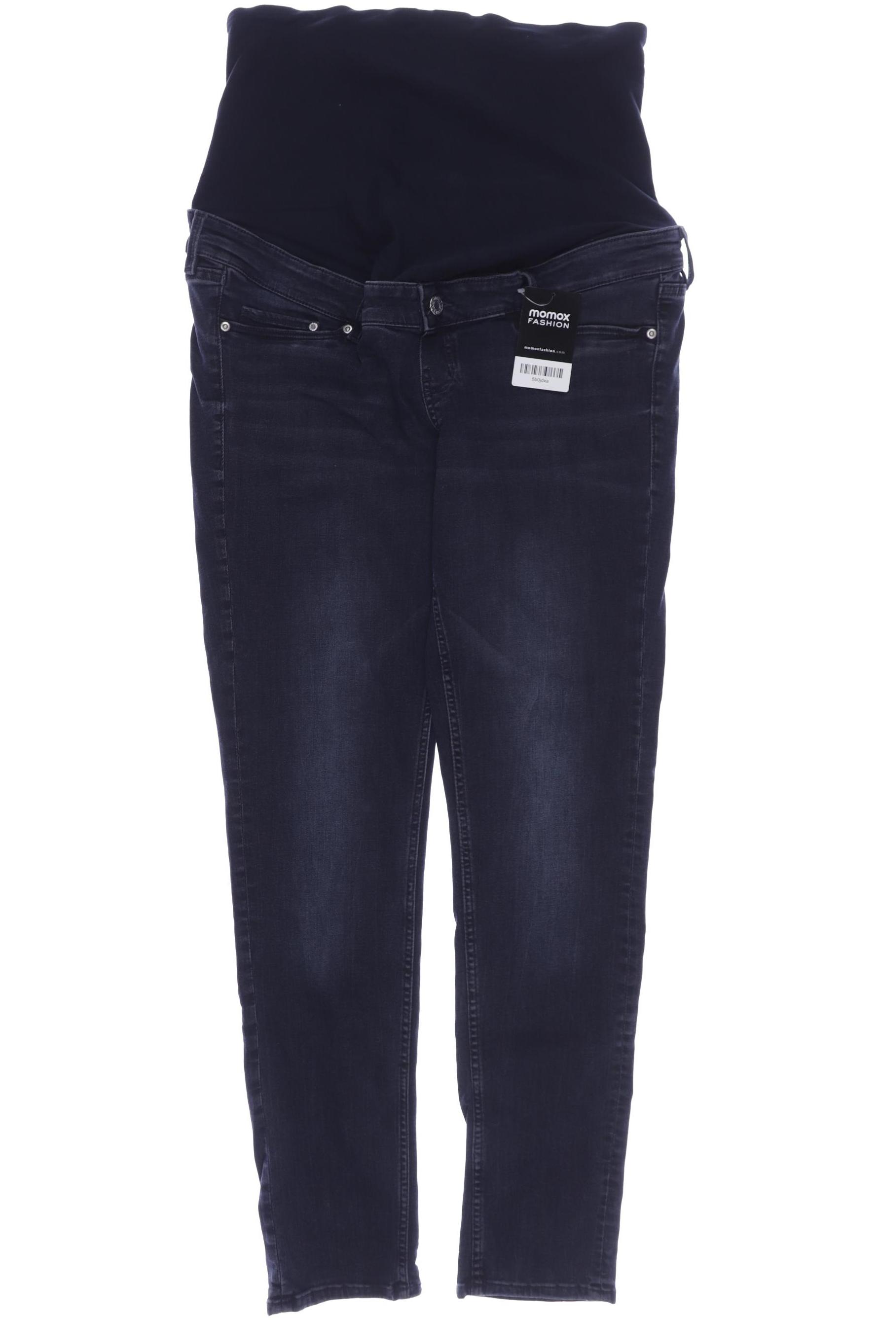 

H&M Mama Damen Jeans, marineblau, Gr. 44