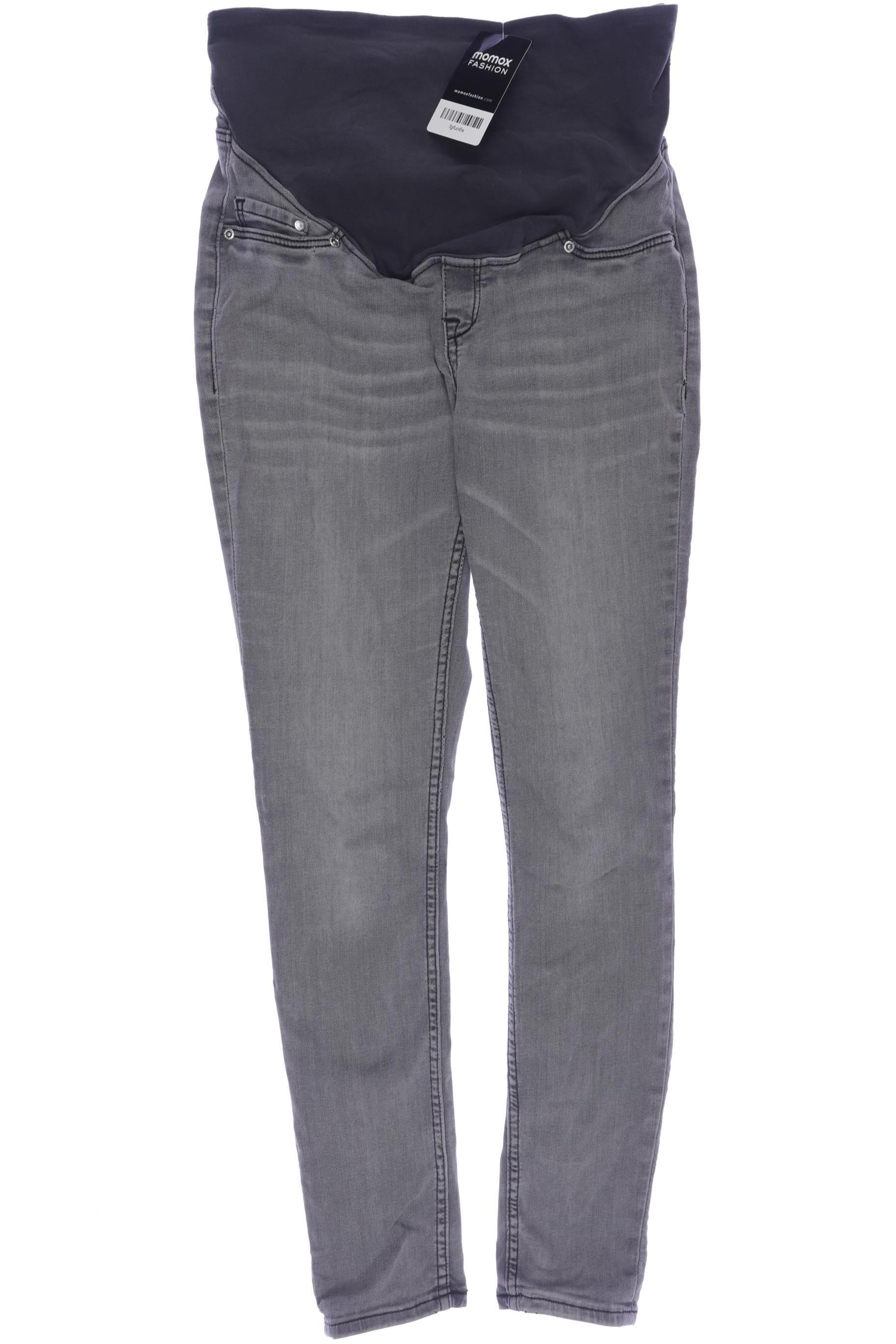 

H&M Mama Damen Jeans, grau, Gr. 0