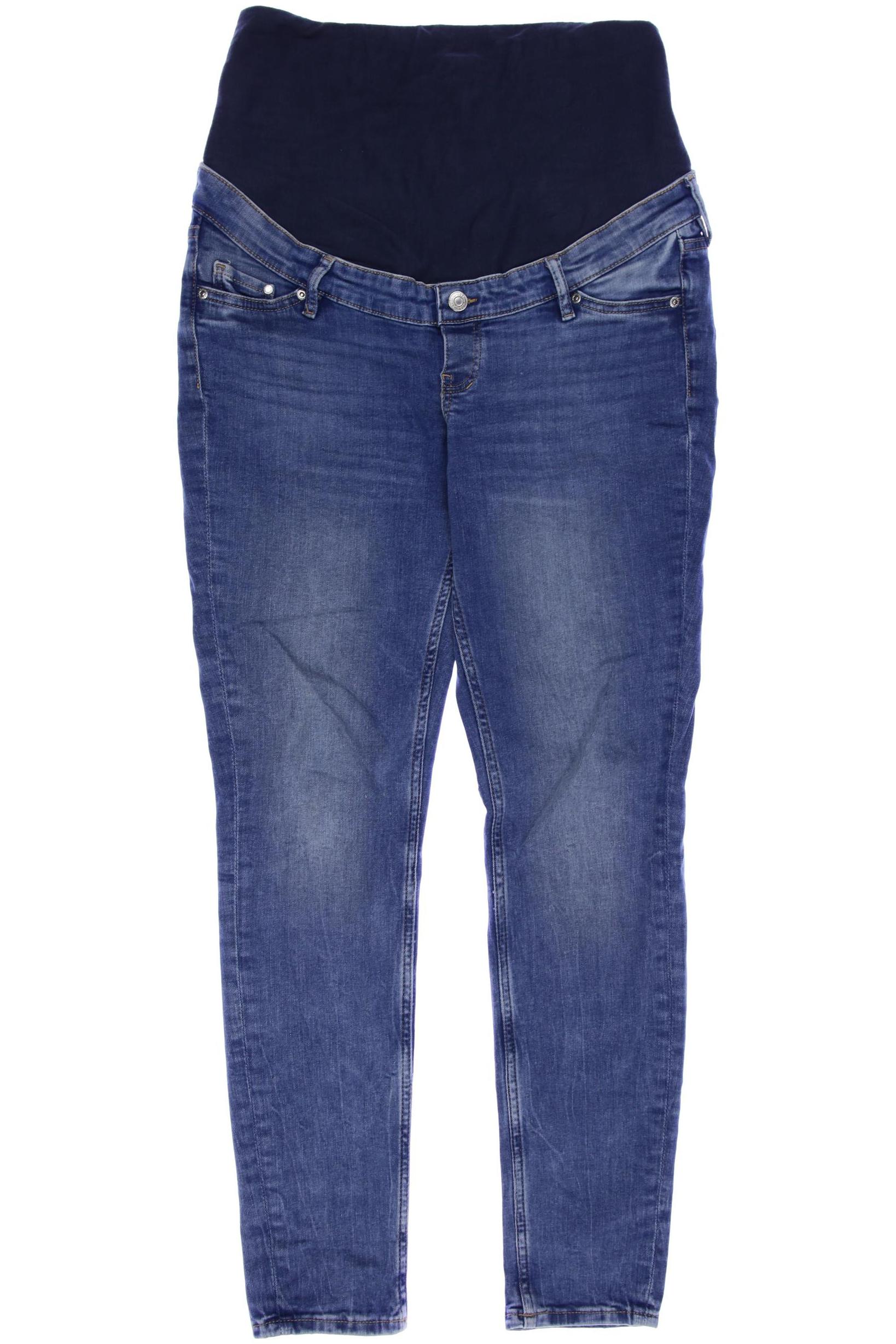 

H&M Mama Damen Jeans, blau, Gr. 0