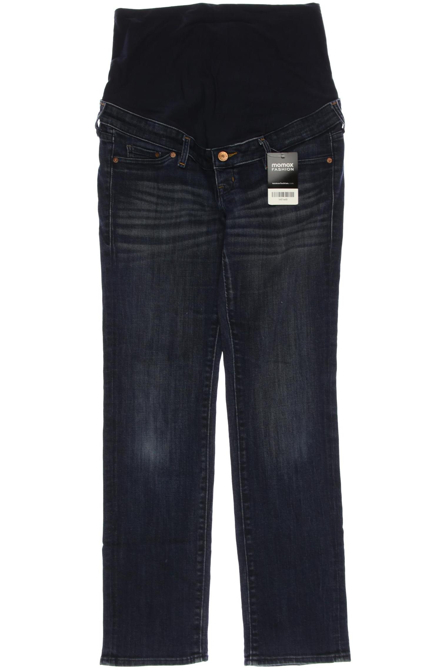 

H&M Mama Damen Jeans, marineblau, Gr. 38