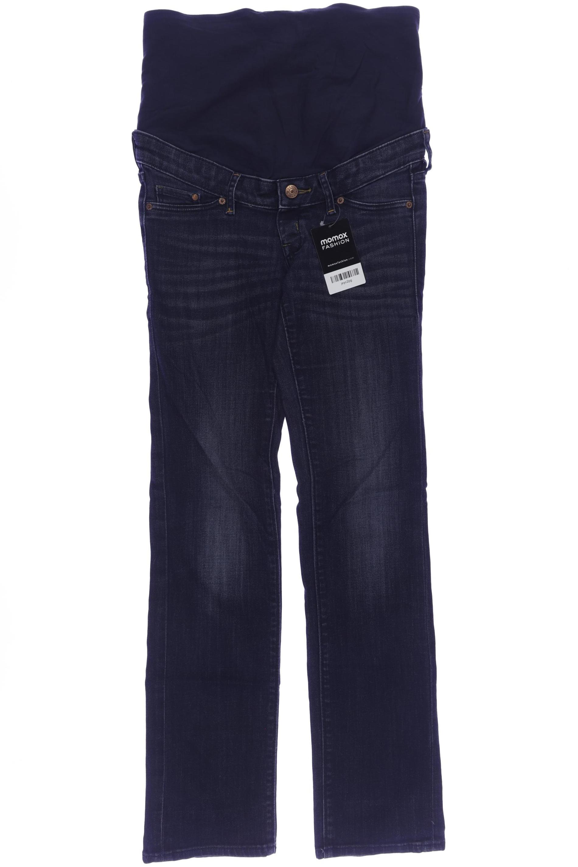 

H&M Mama Damen Jeans, marineblau, Gr. 34