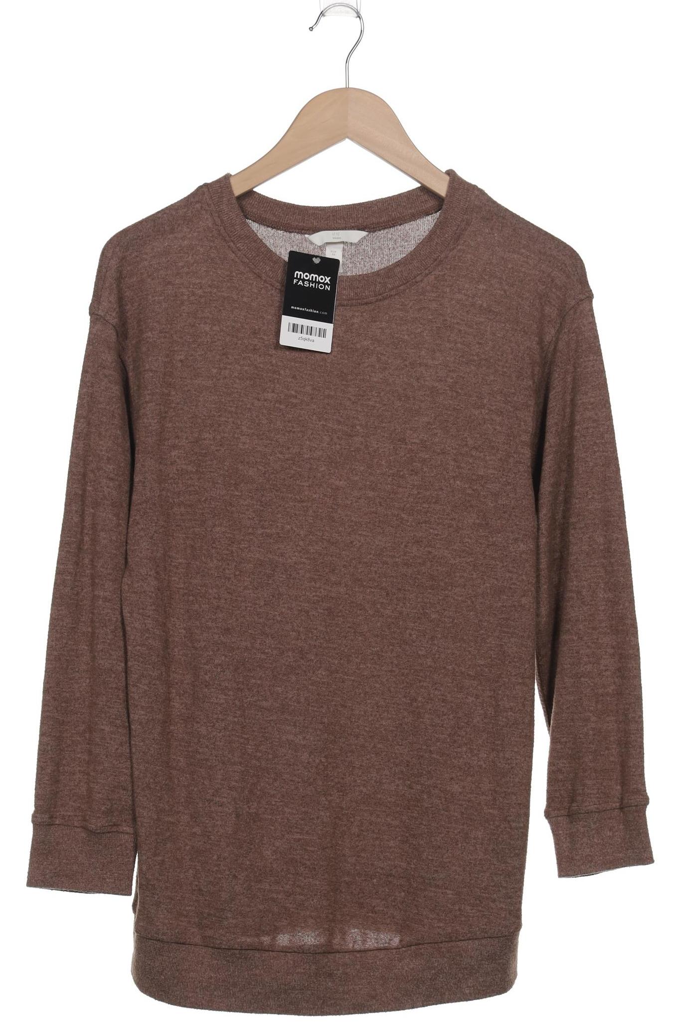 

H&M Mama Damen Pullover, braun, Gr. 34