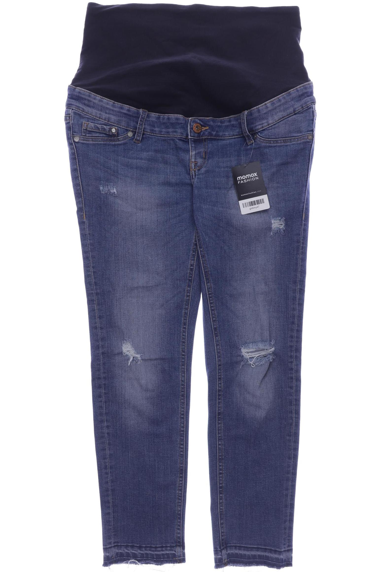 

H&M Mama Damen Jeans, blau, Gr. 40