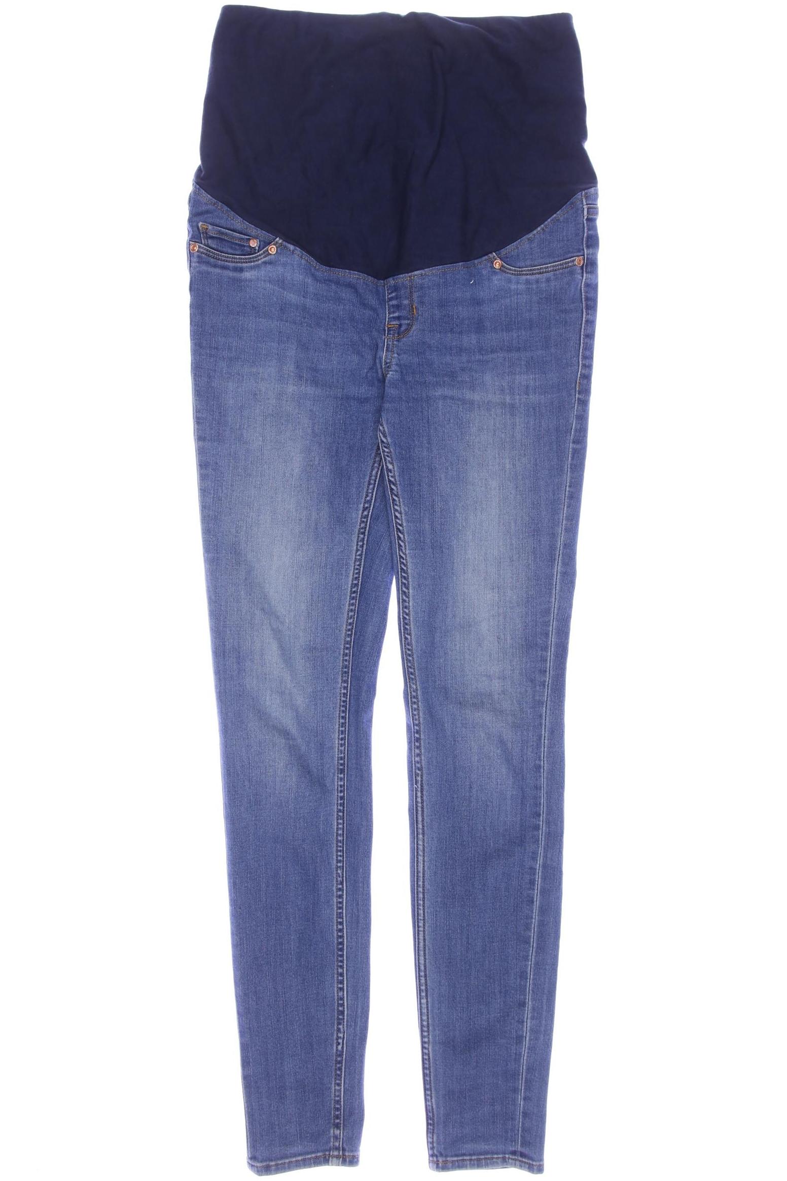 

H&M Mama Damen Jeans, blau, Gr. 0