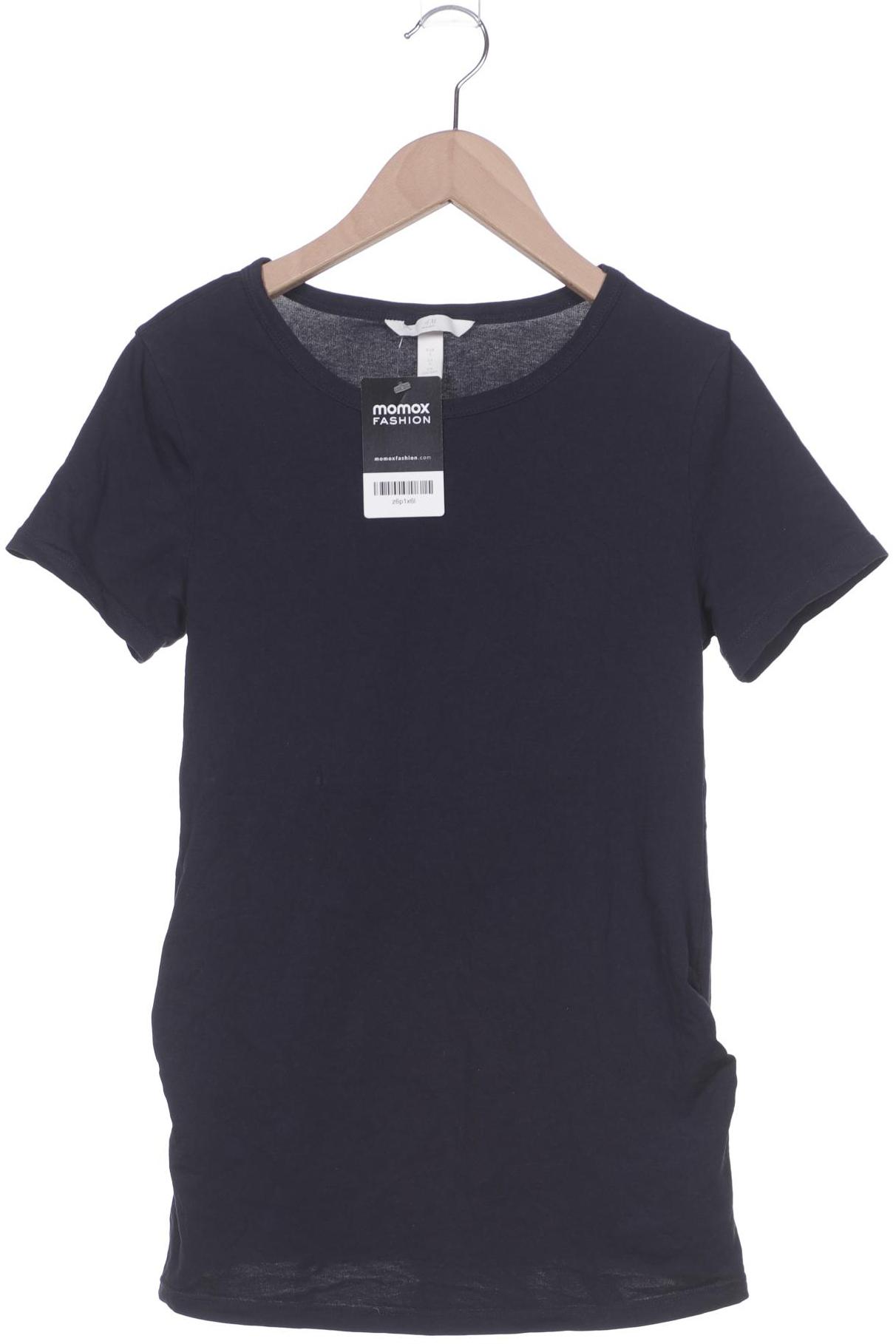 

H&M Mama Damen T-Shirt, marineblau, Gr. 36