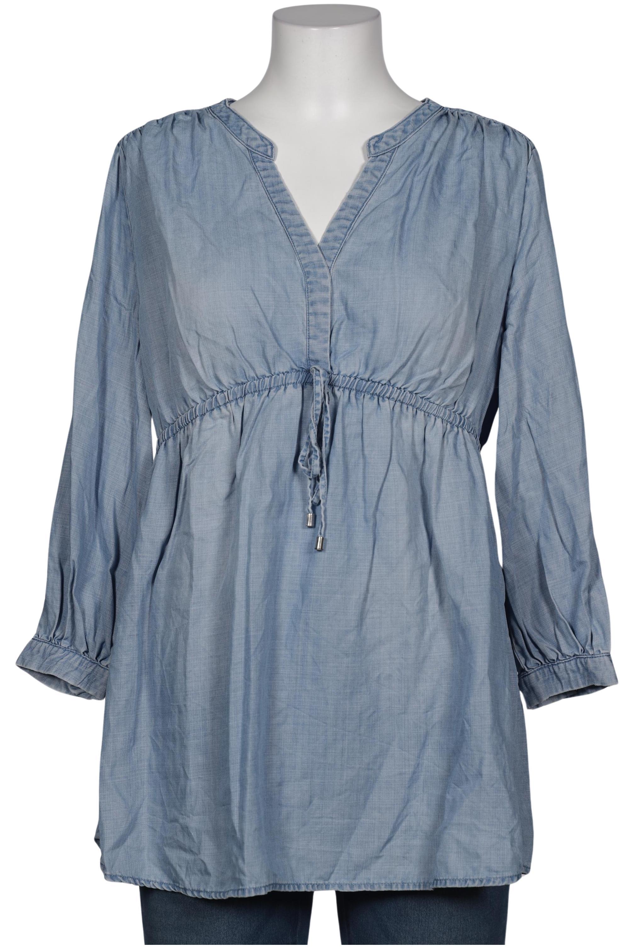 

H&M Mama Damen Bluse, blau, Gr. 42