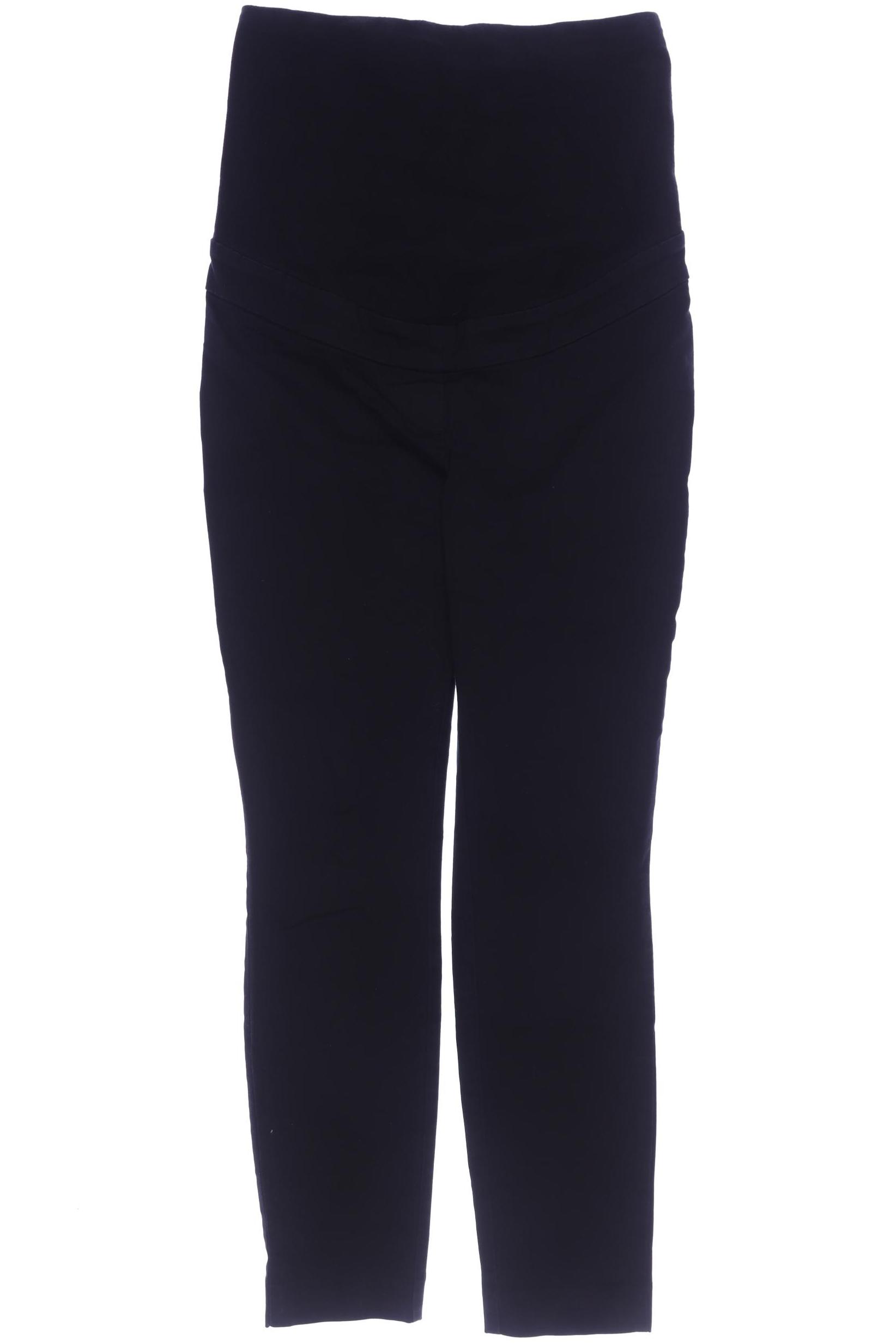 

H&M Mama Damen Stoffhose, schwarz, Gr. 0