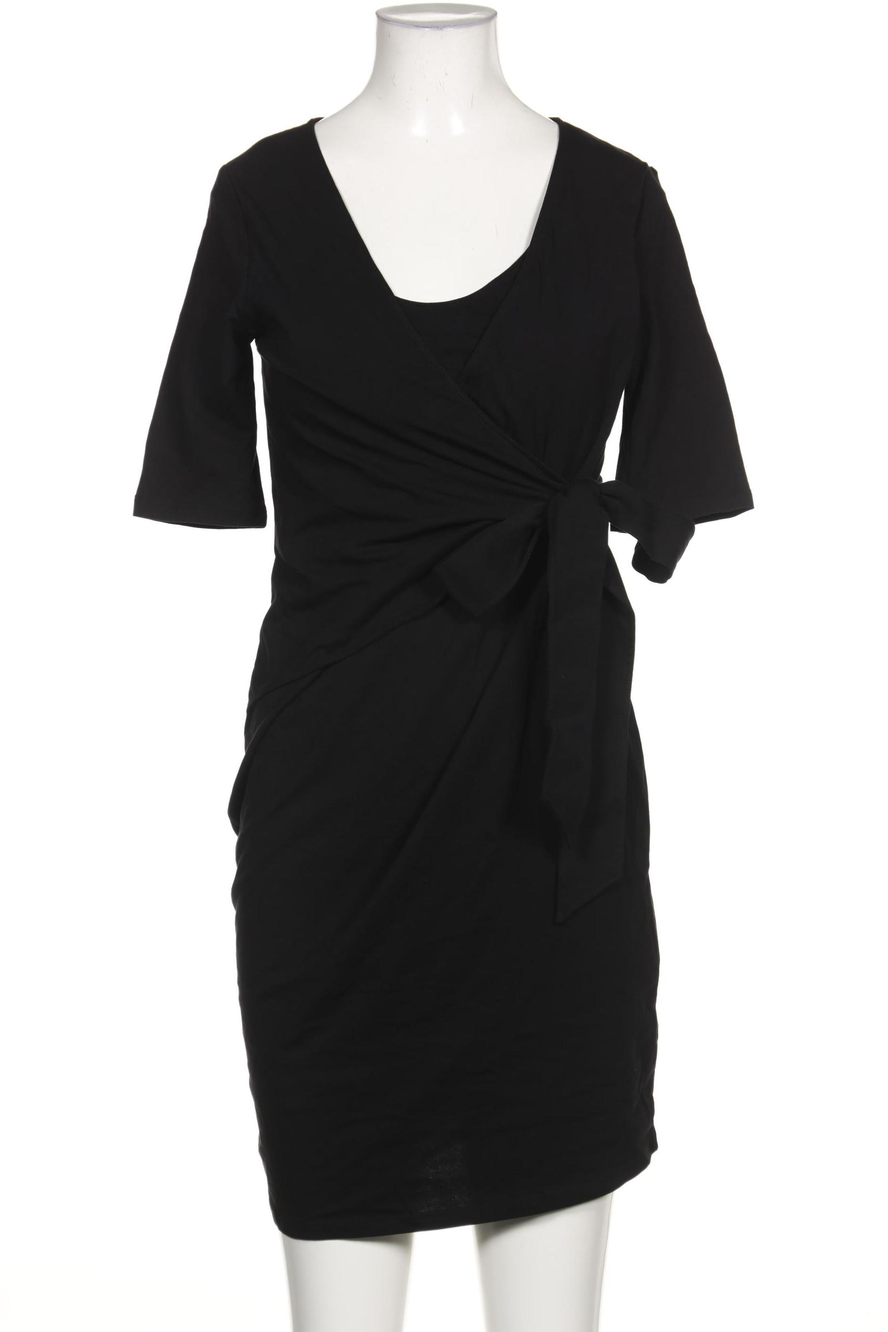 

H&M Mama Damen Kleid, schwarz, Gr. 36