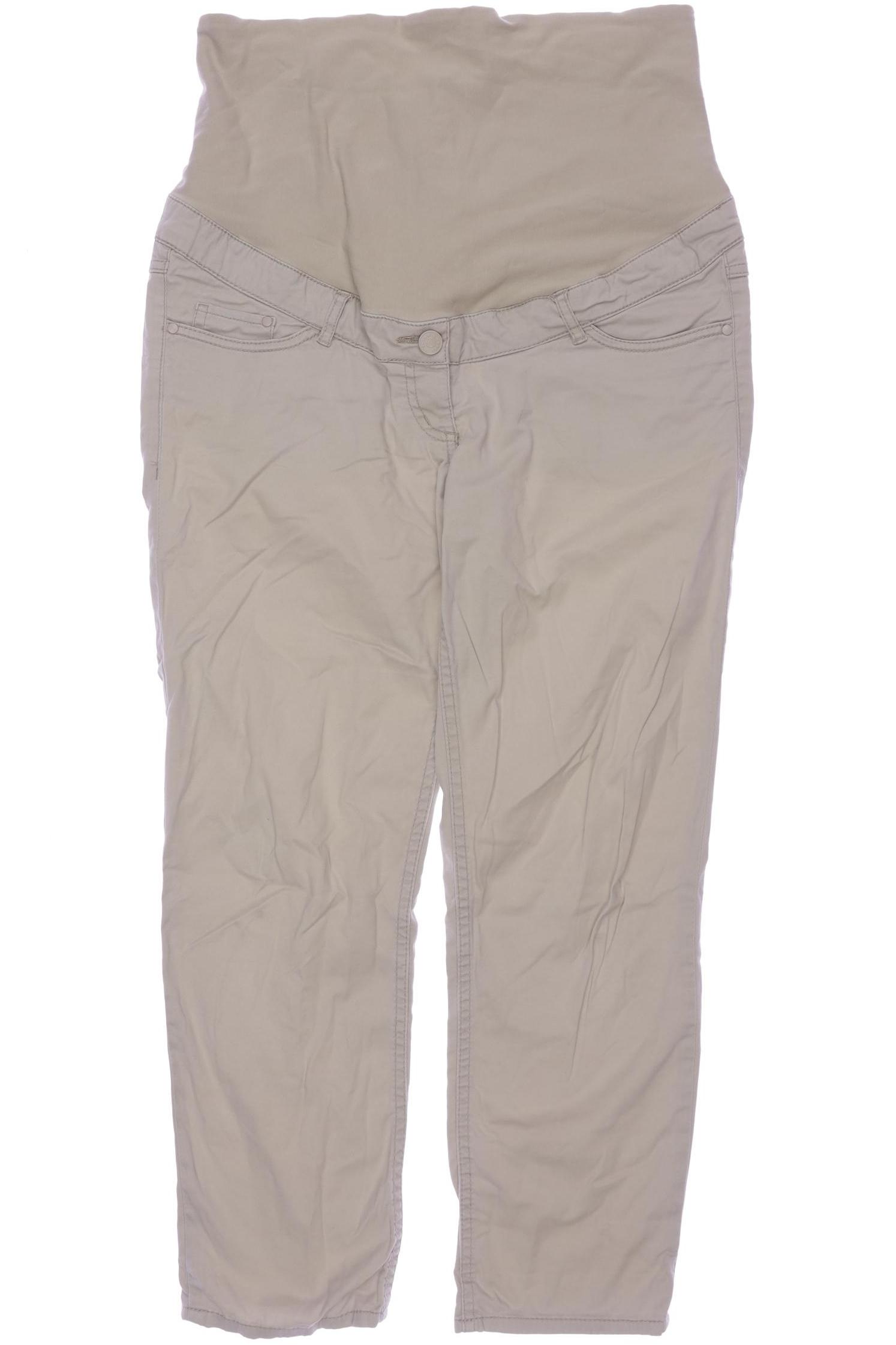 

H&M Mama Damen Stoffhose, beige, Gr. 38