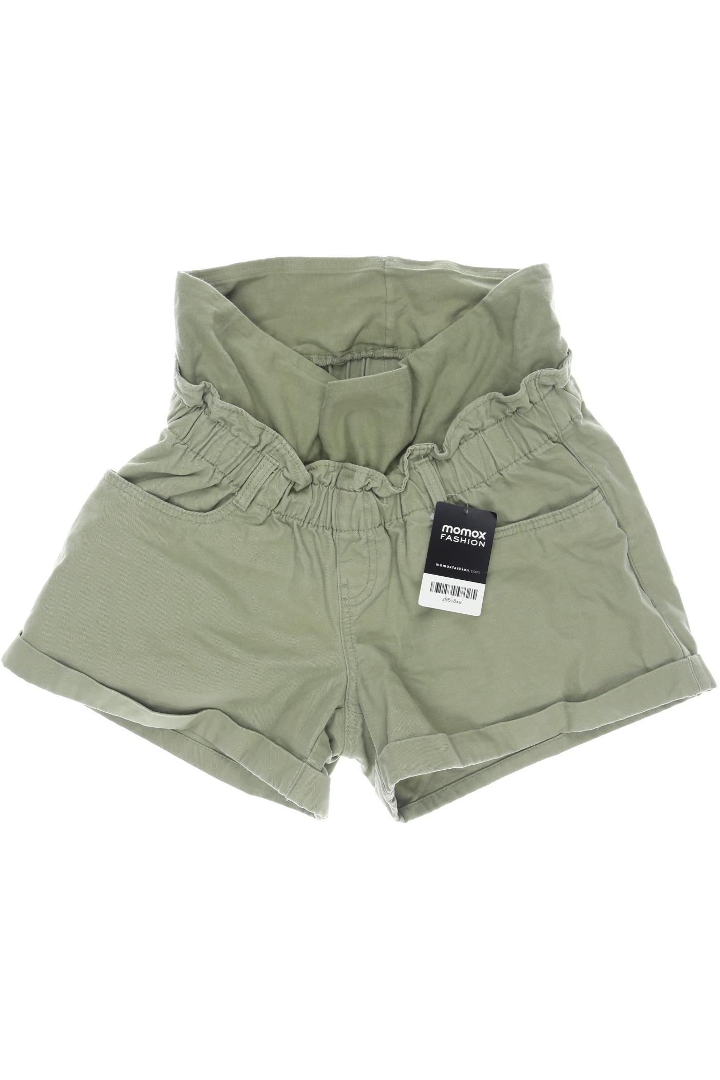 

H&M Mama Damen Shorts, grün, Gr. 36