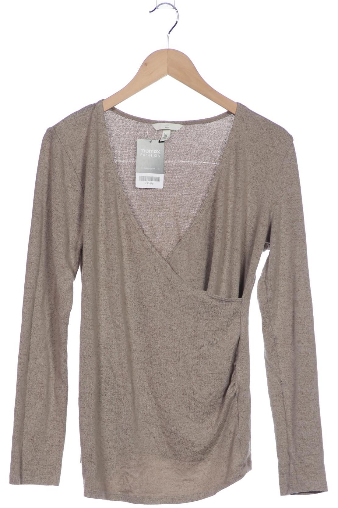 

H&M Mama Damen Pullover, beige, Gr. 38
