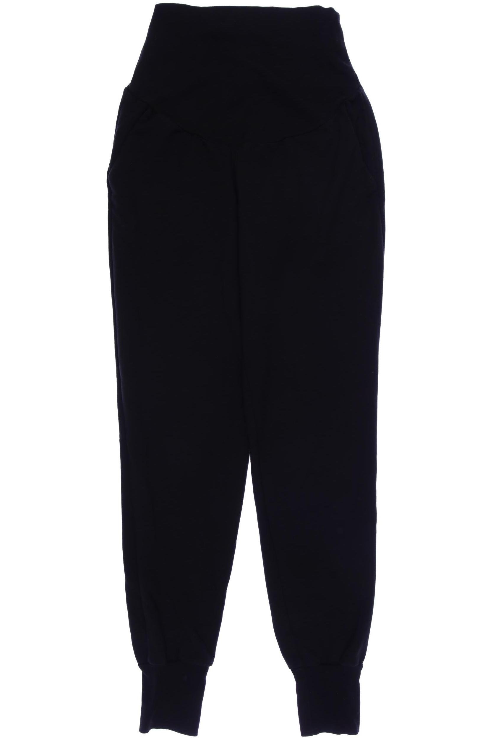

H&M Mama Damen Stoffhose, schwarz, Gr. 36