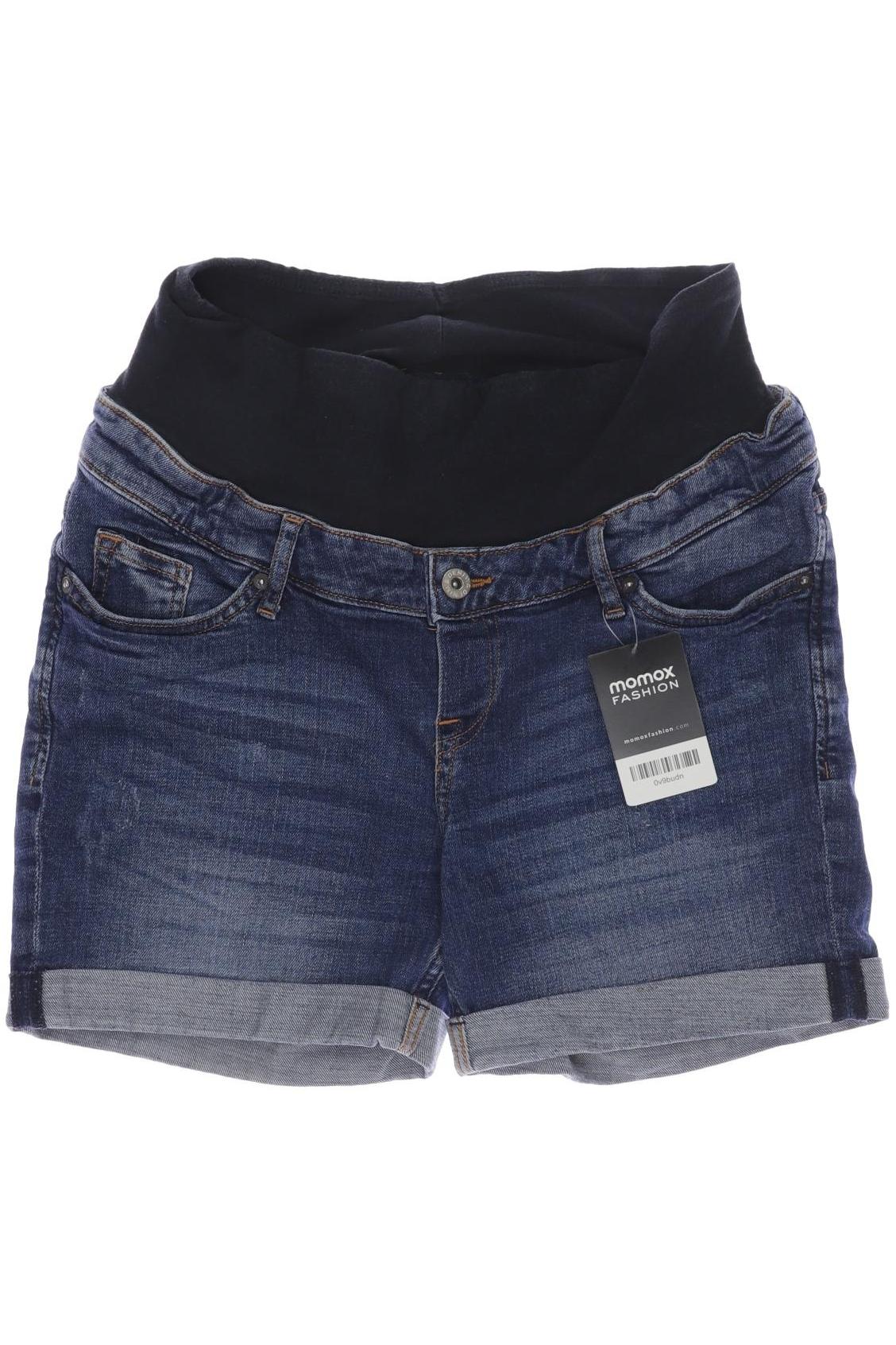 

H&M Mama Damen Shorts, blau, Gr. 38