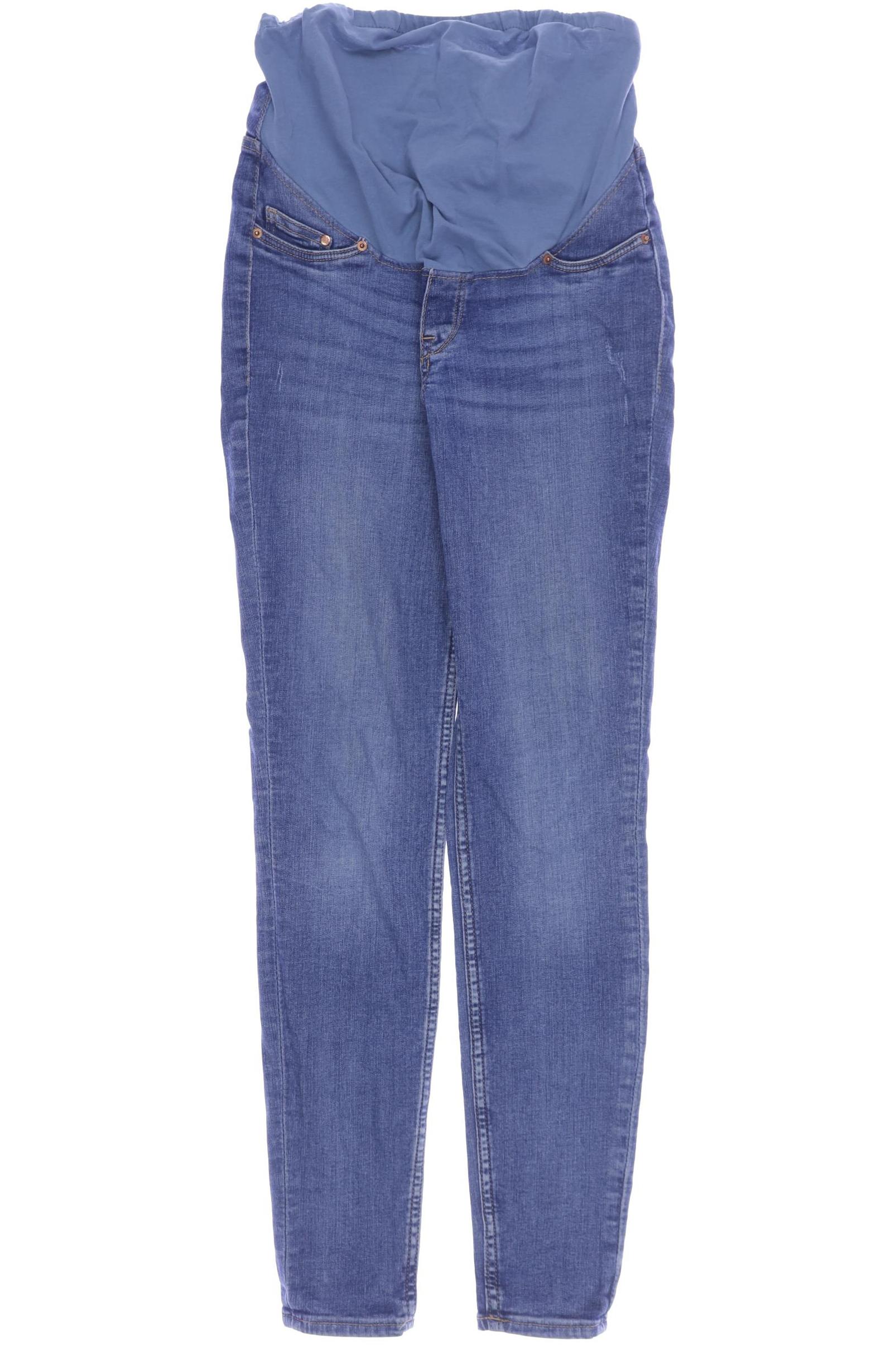 

H&M Mama Damen Jeans, blau