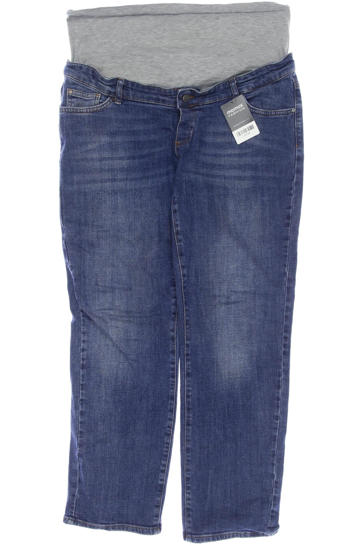 

H&M Mama Damen Jeans, marineblau, Gr. 33