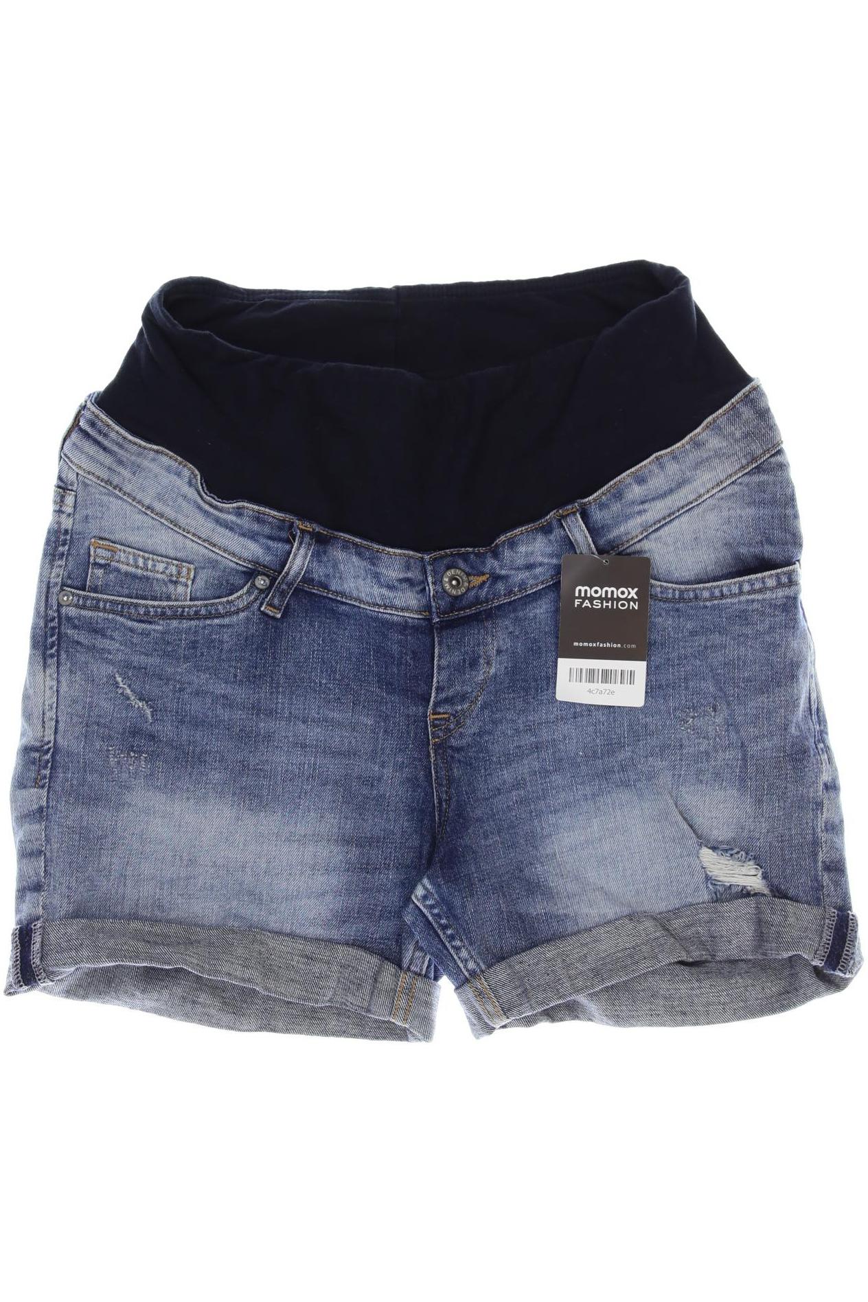 

H&M Mama Damen Shorts, blau, Gr. 38