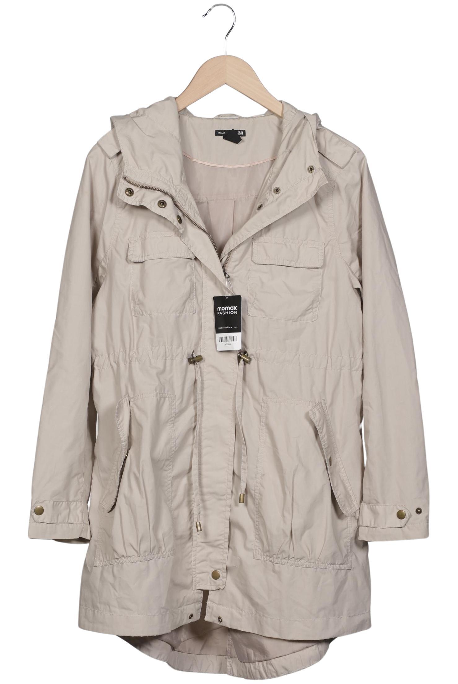 

H&M Mama Damen Mantel, beige, Gr. 38