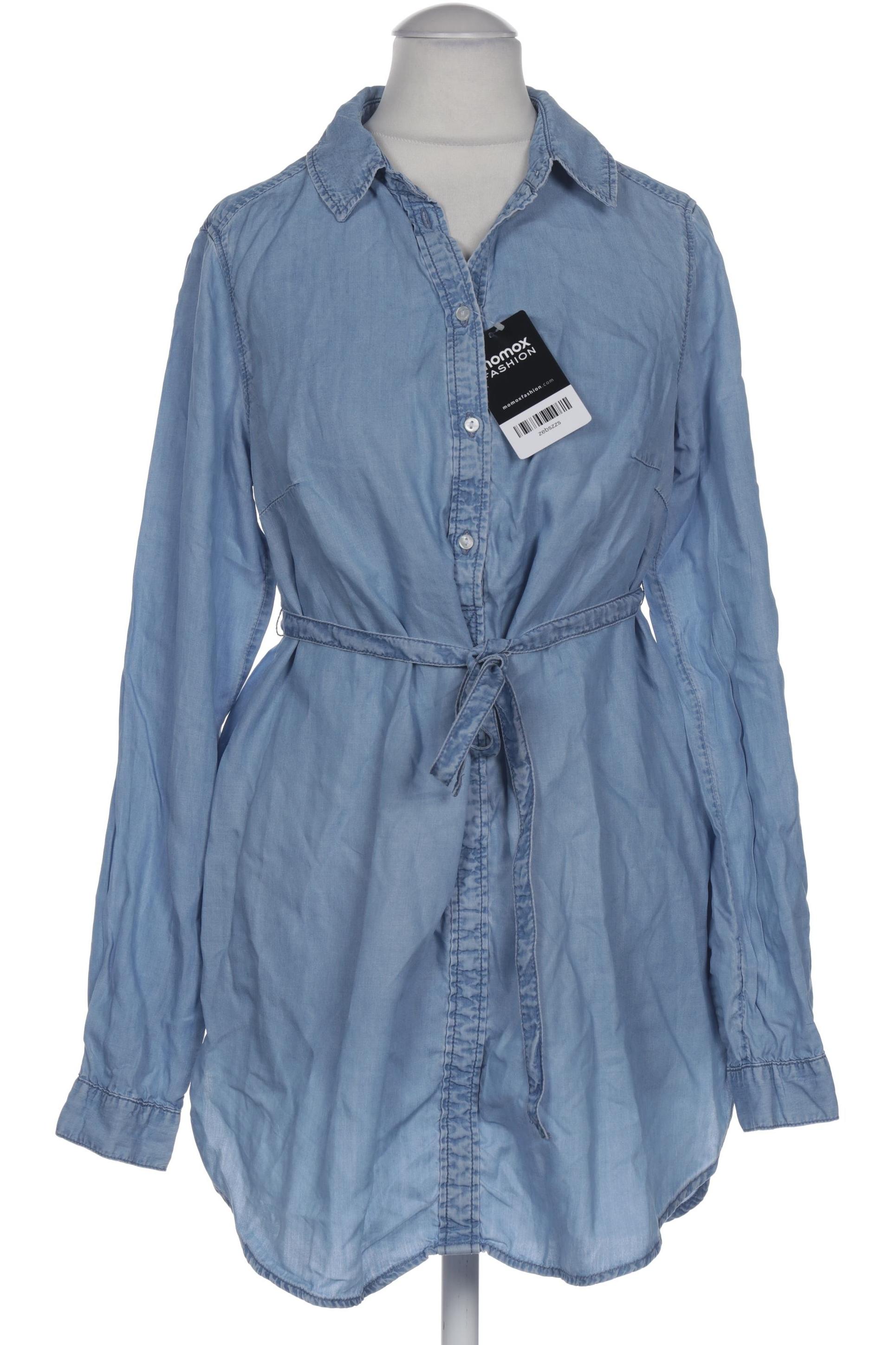 

H&M Mama Damen Bluse, hellblau, Gr. 34