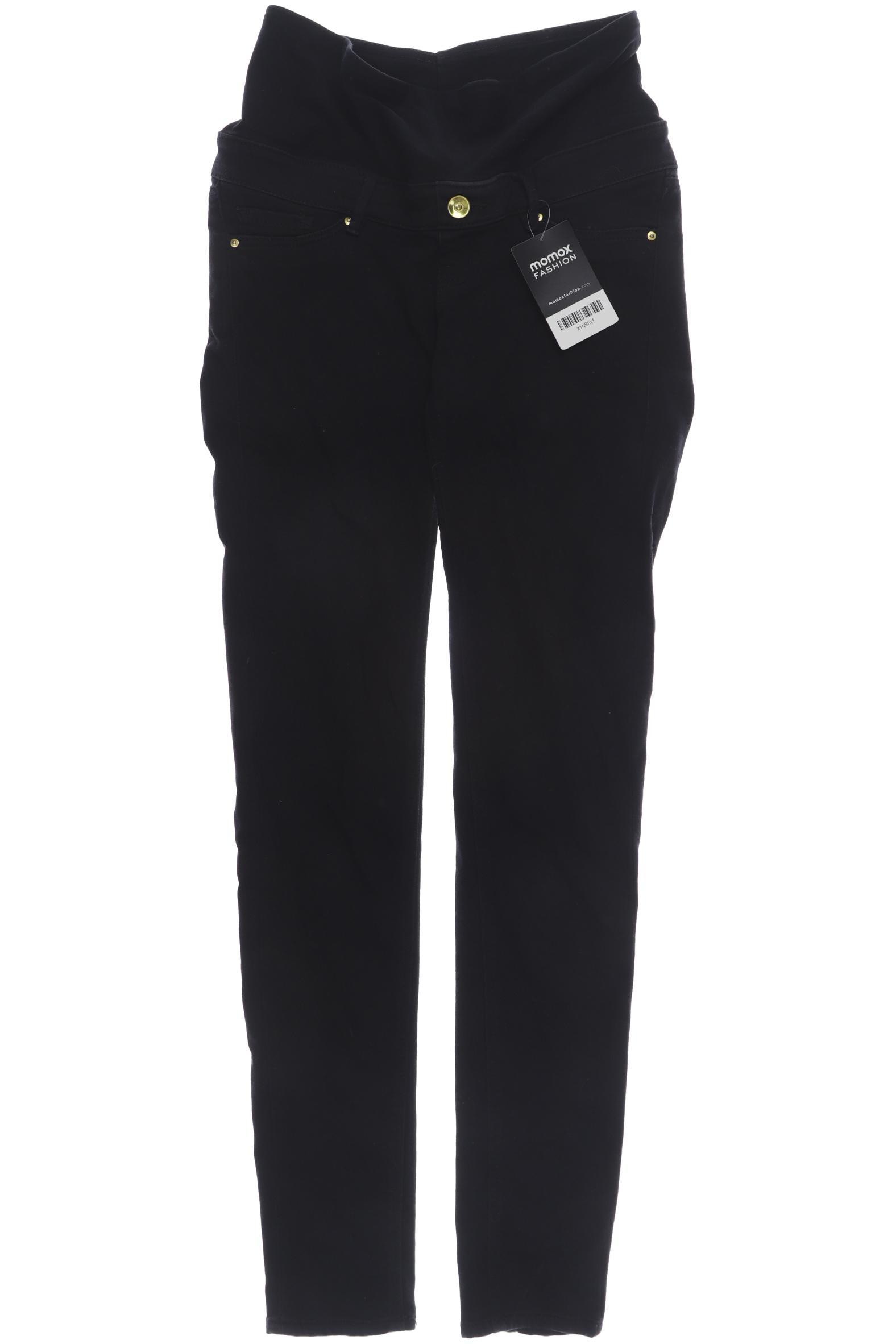 

H&M Mama Damen Jeans, schwarz, Gr. 34