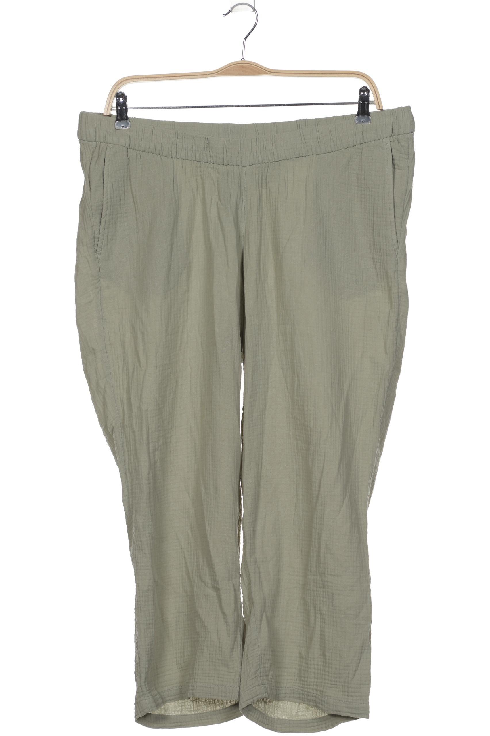 

H&M Mama Damen Stoffhose, hellgrün, Gr. 0