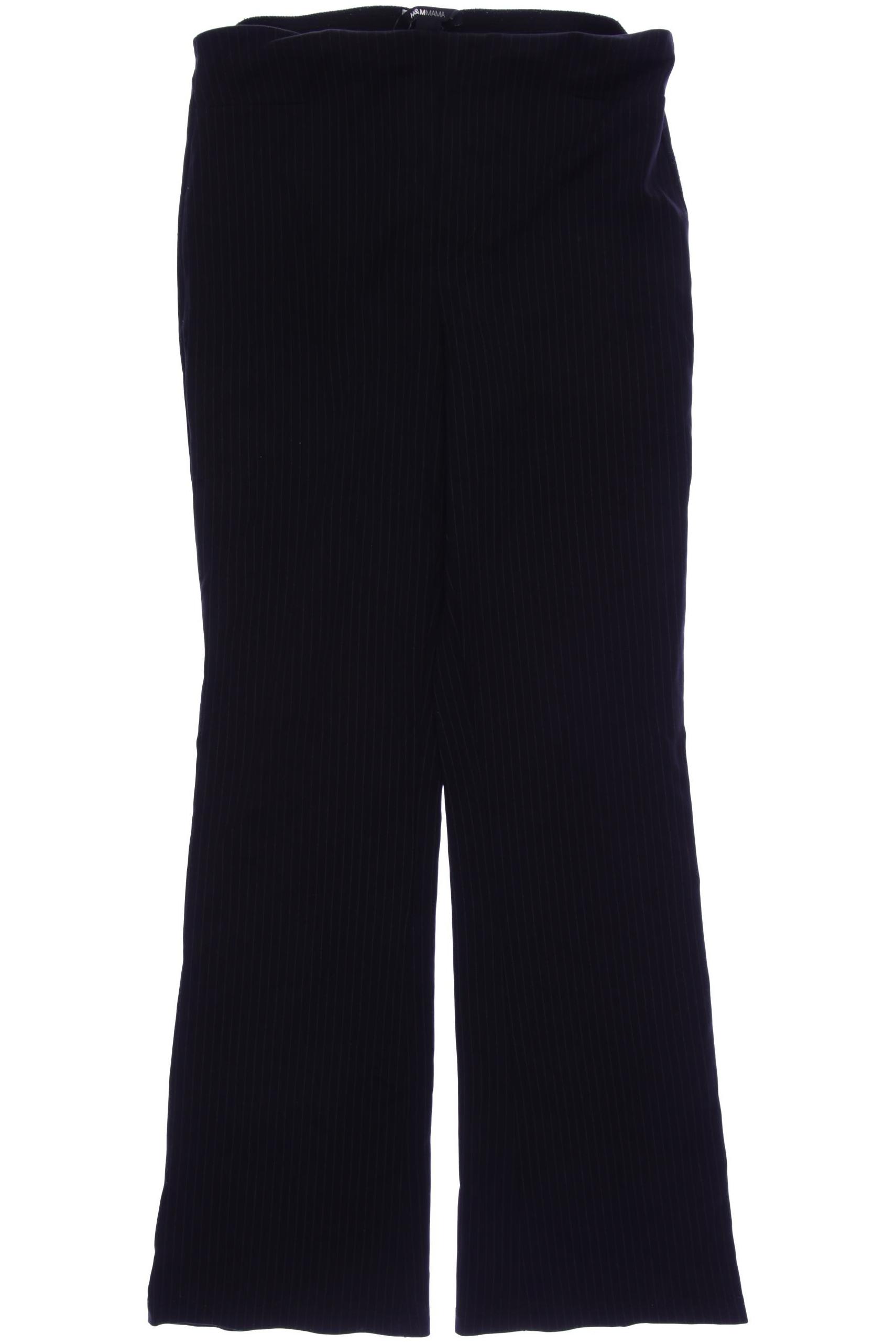 

H&M Mama Damen Stoffhose, schwarz