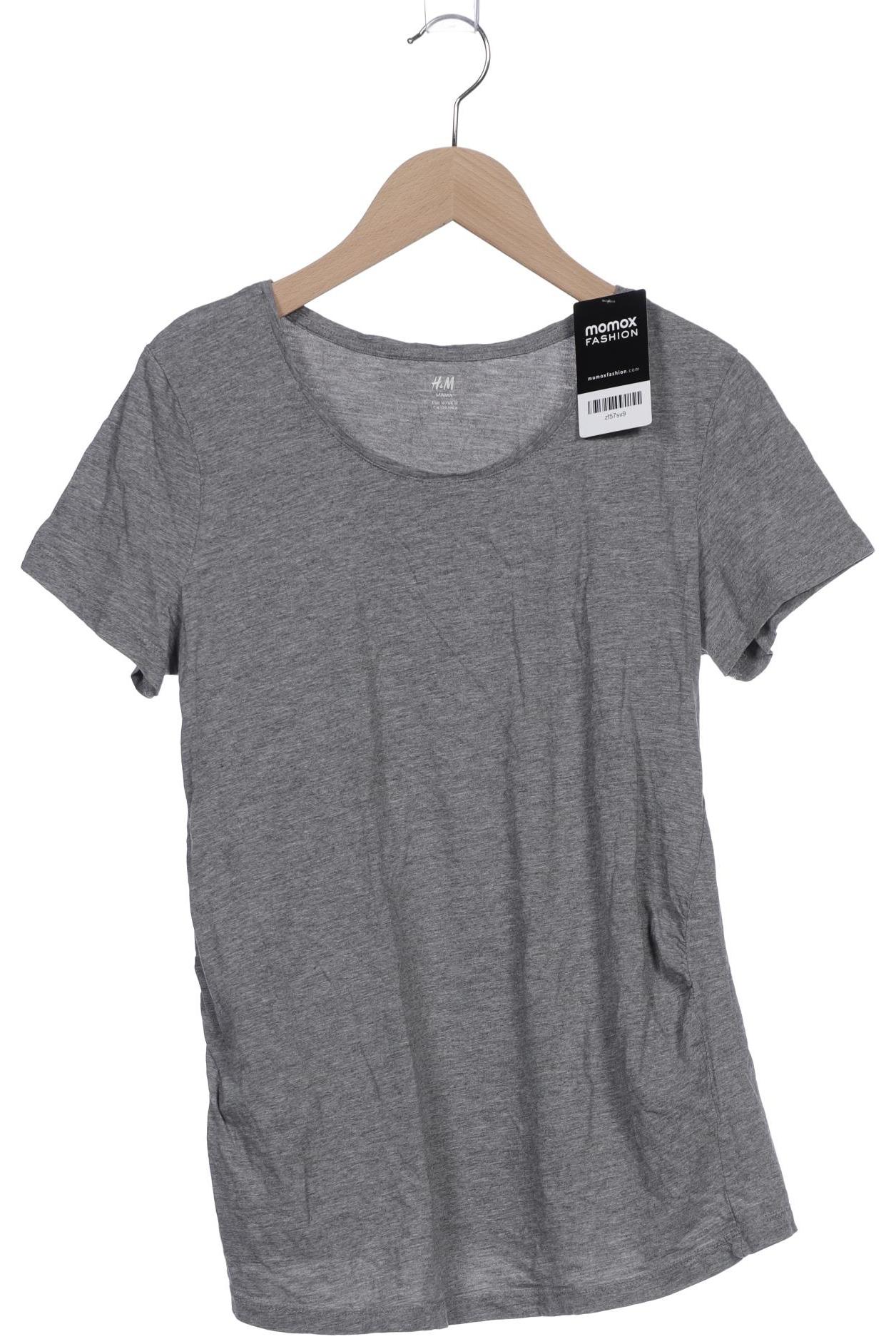 

H&M Mama Damen T-Shirt, grau, Gr. 38