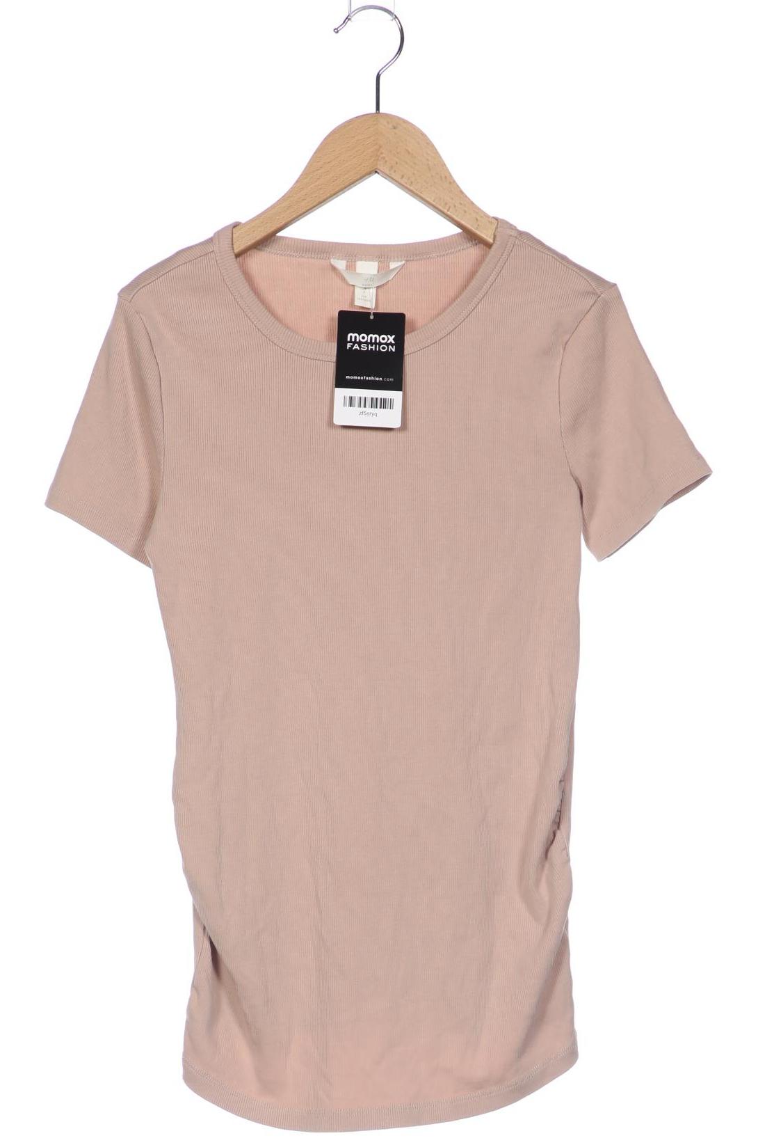 

H&M Mama Damen T-Shirt, beige, Gr. 36