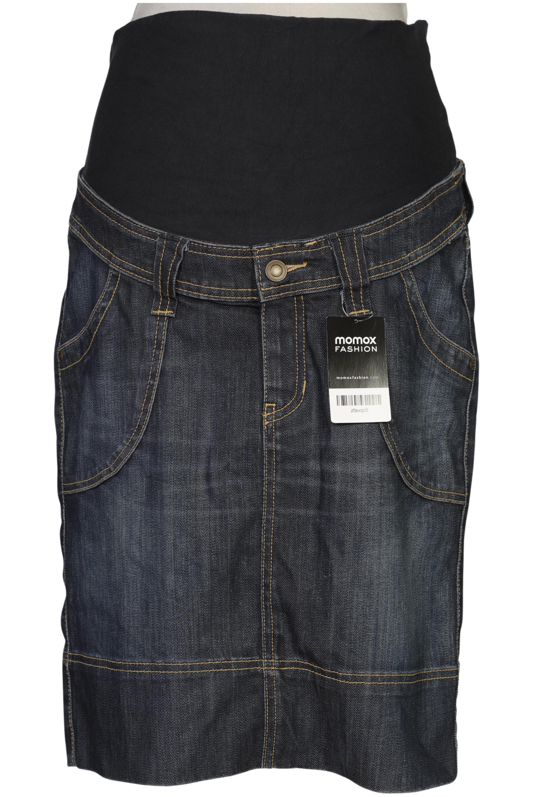 

H&M Mama Damen Rock, marineblau, Gr. 36