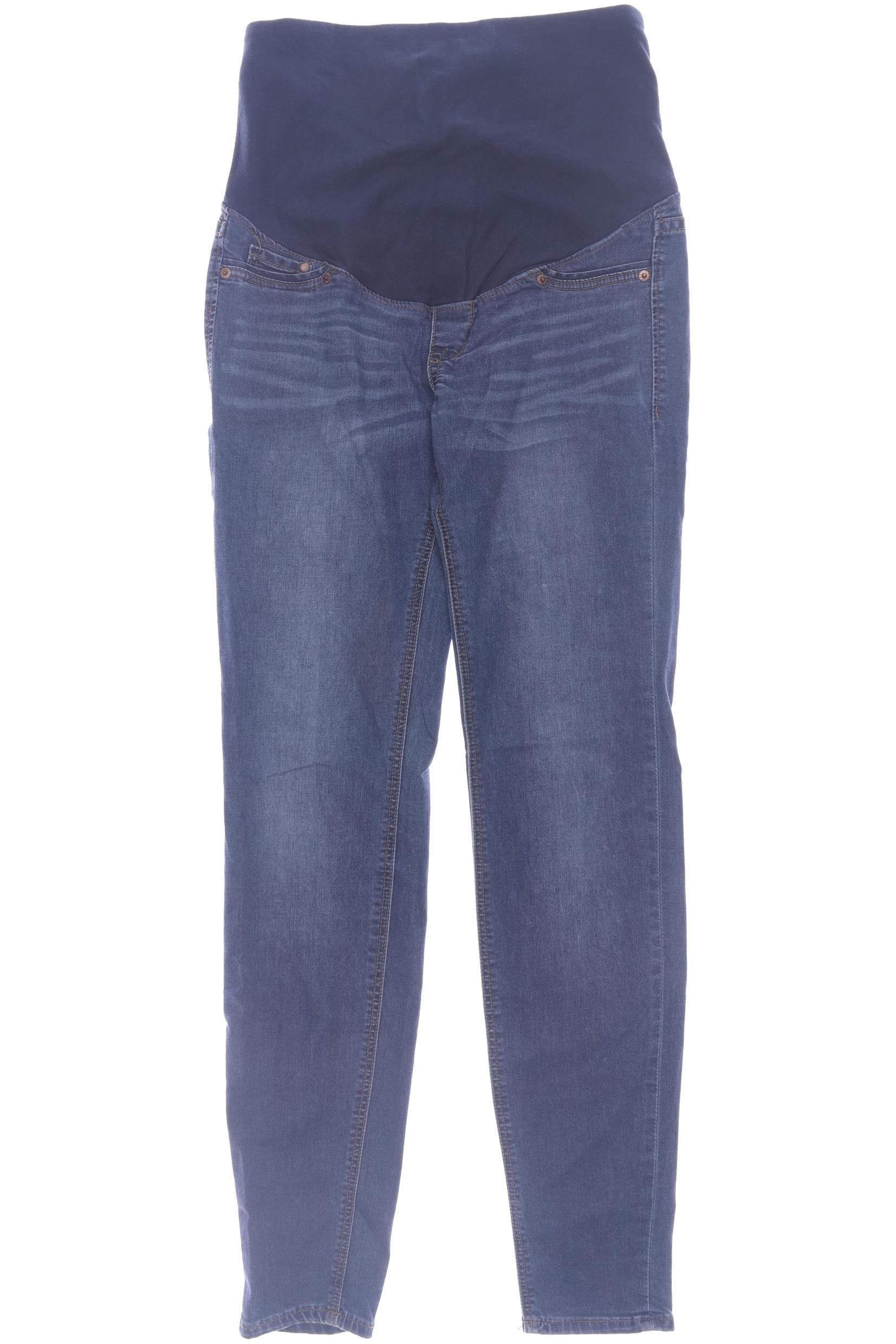 

H&M Mama Damen Jeans, blau, Gr. 34