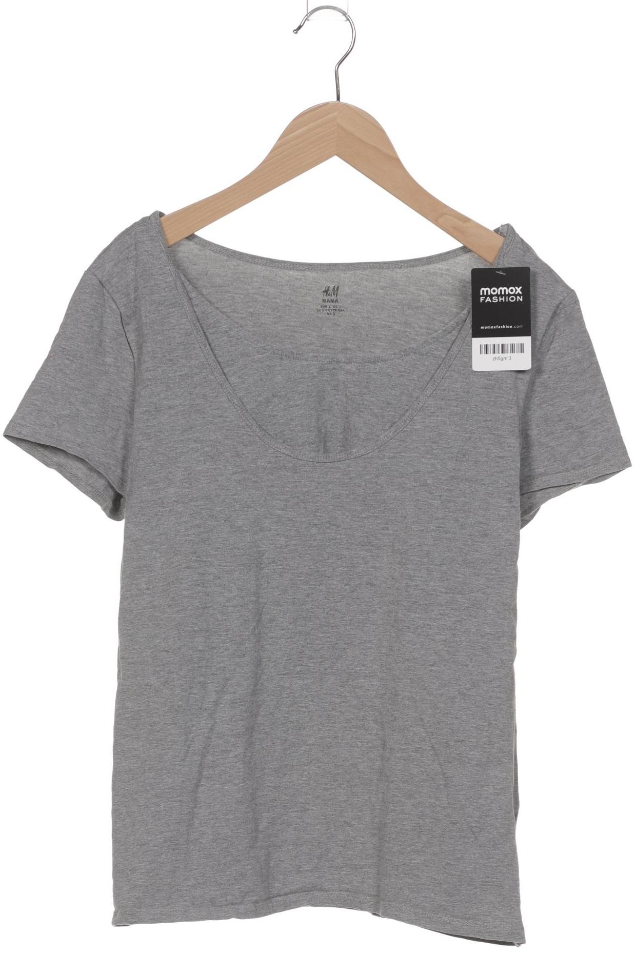 

H&M Mama Damen T-Shirt, grau, Gr. 42