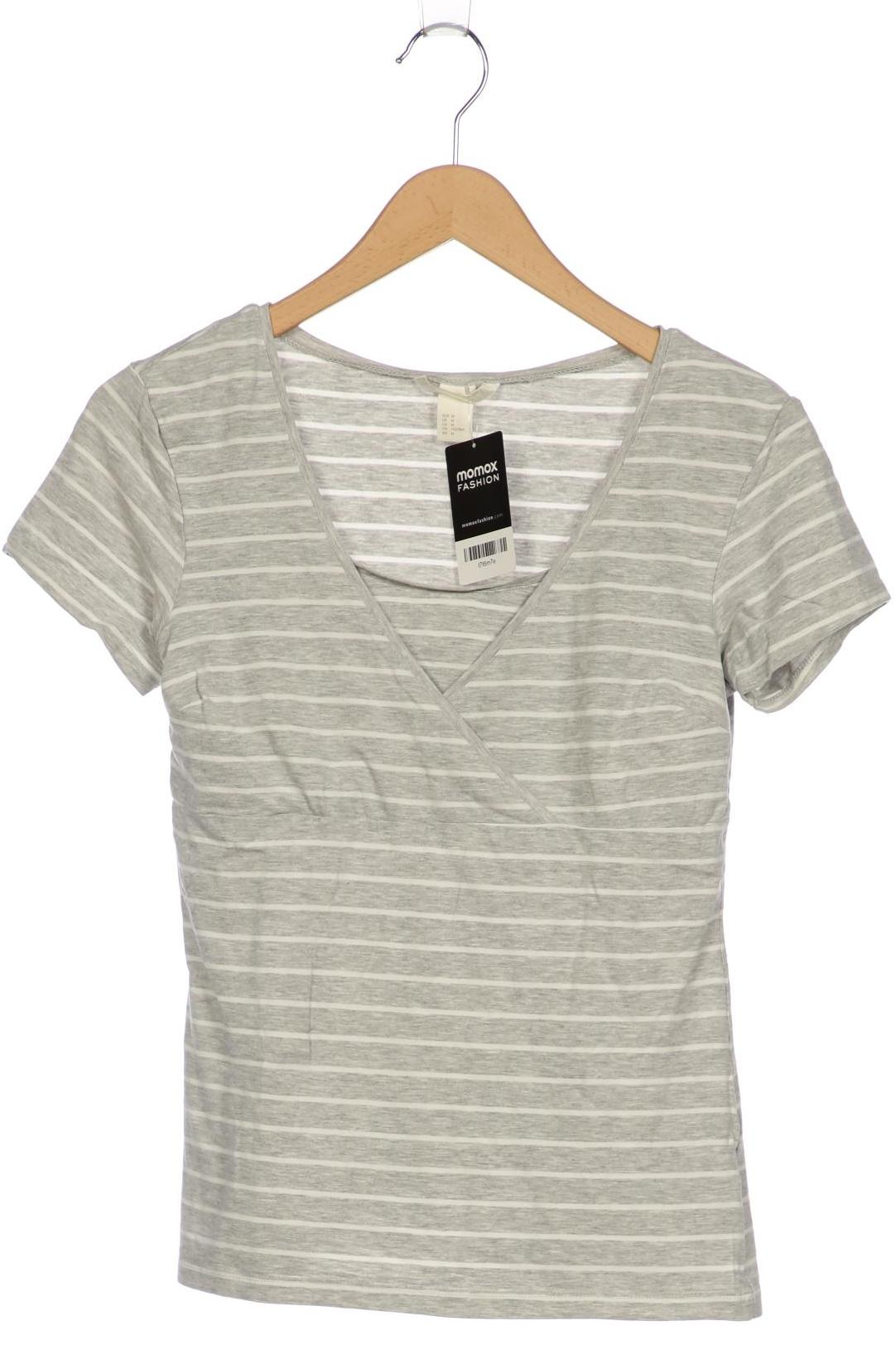 

H&M Mama Damen T-Shirt, grau, Gr. 38