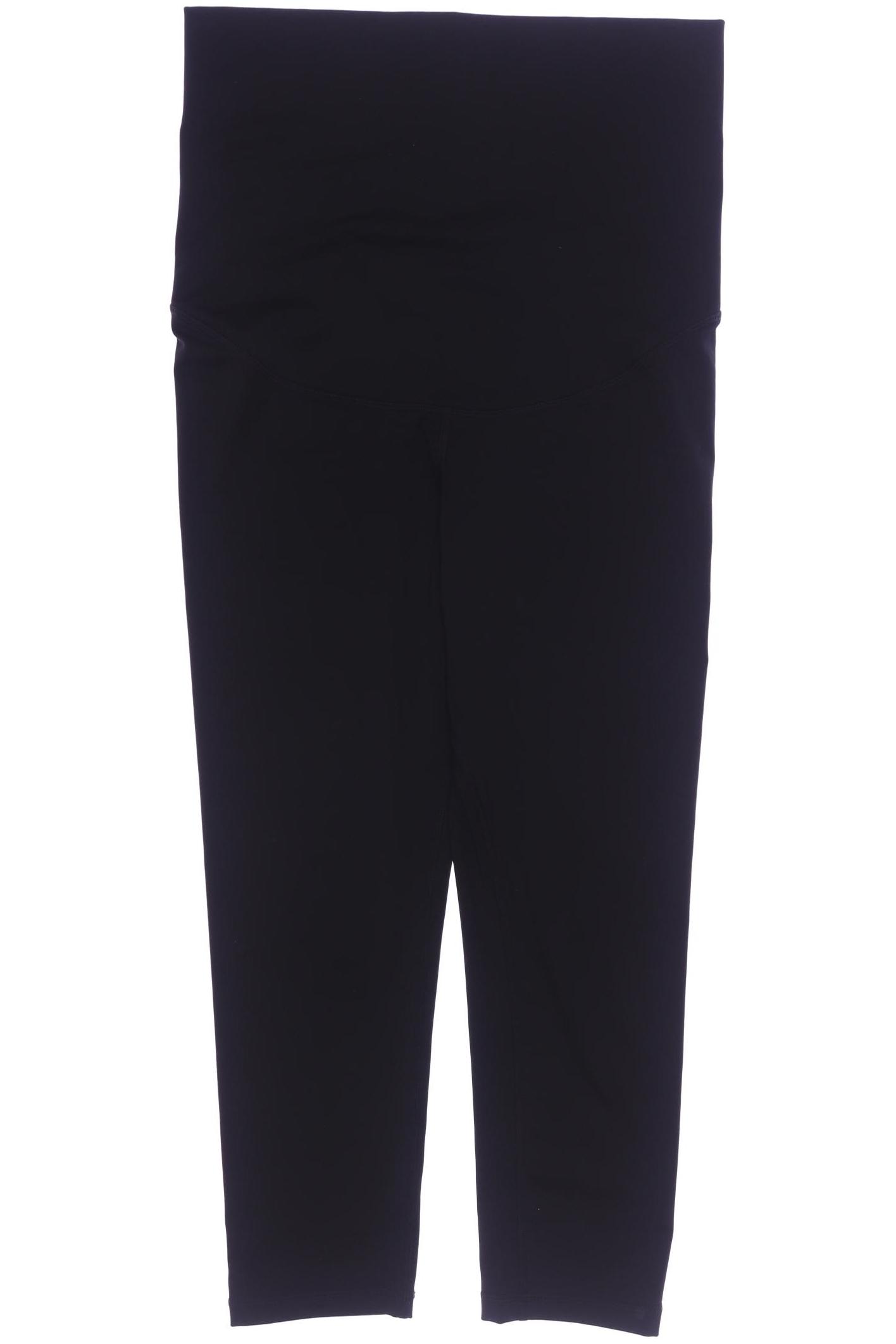 

H&M Mama Damen Stoffhose, schwarz, Gr. 0