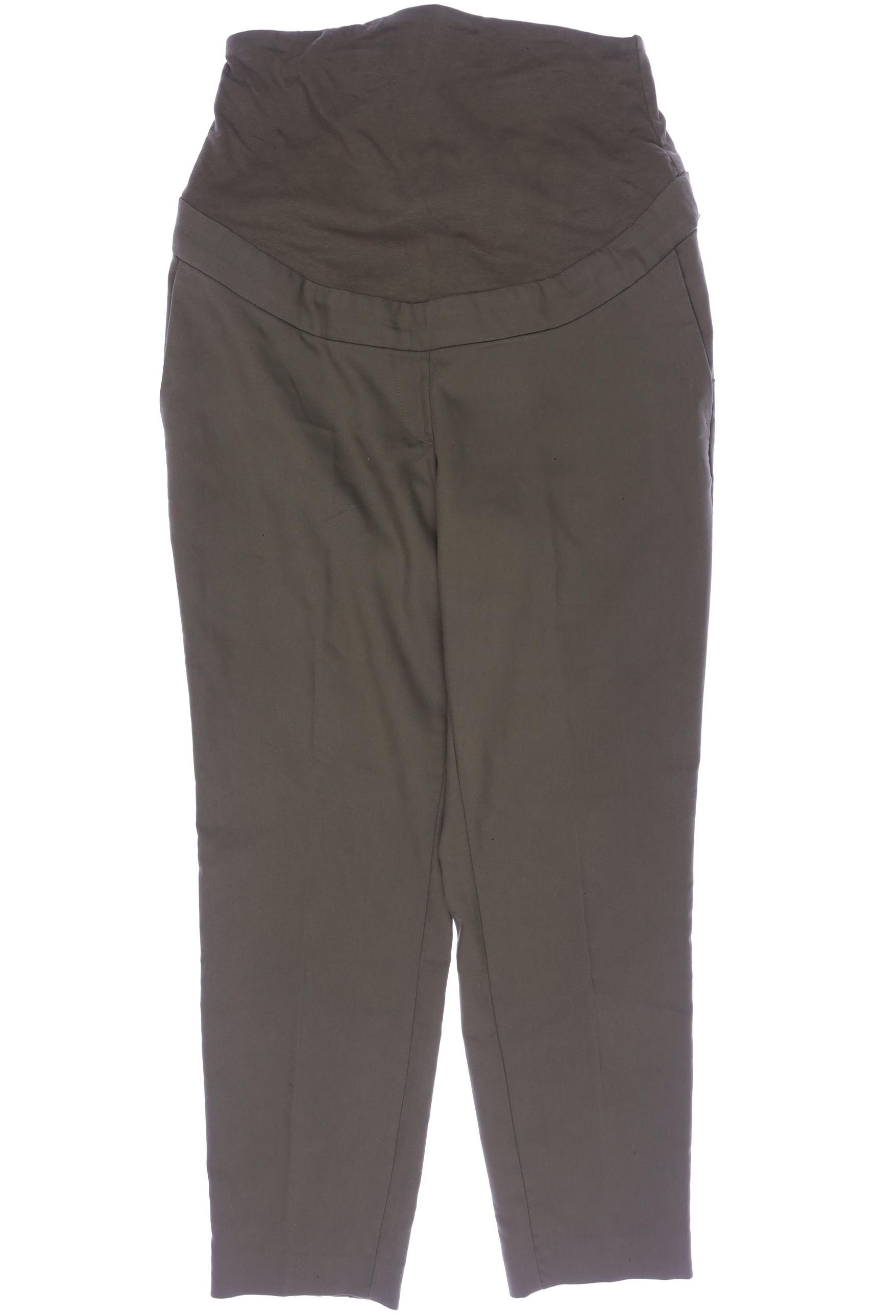 

H&M Mama Damen Stoffhose, grün, Gr. 0
