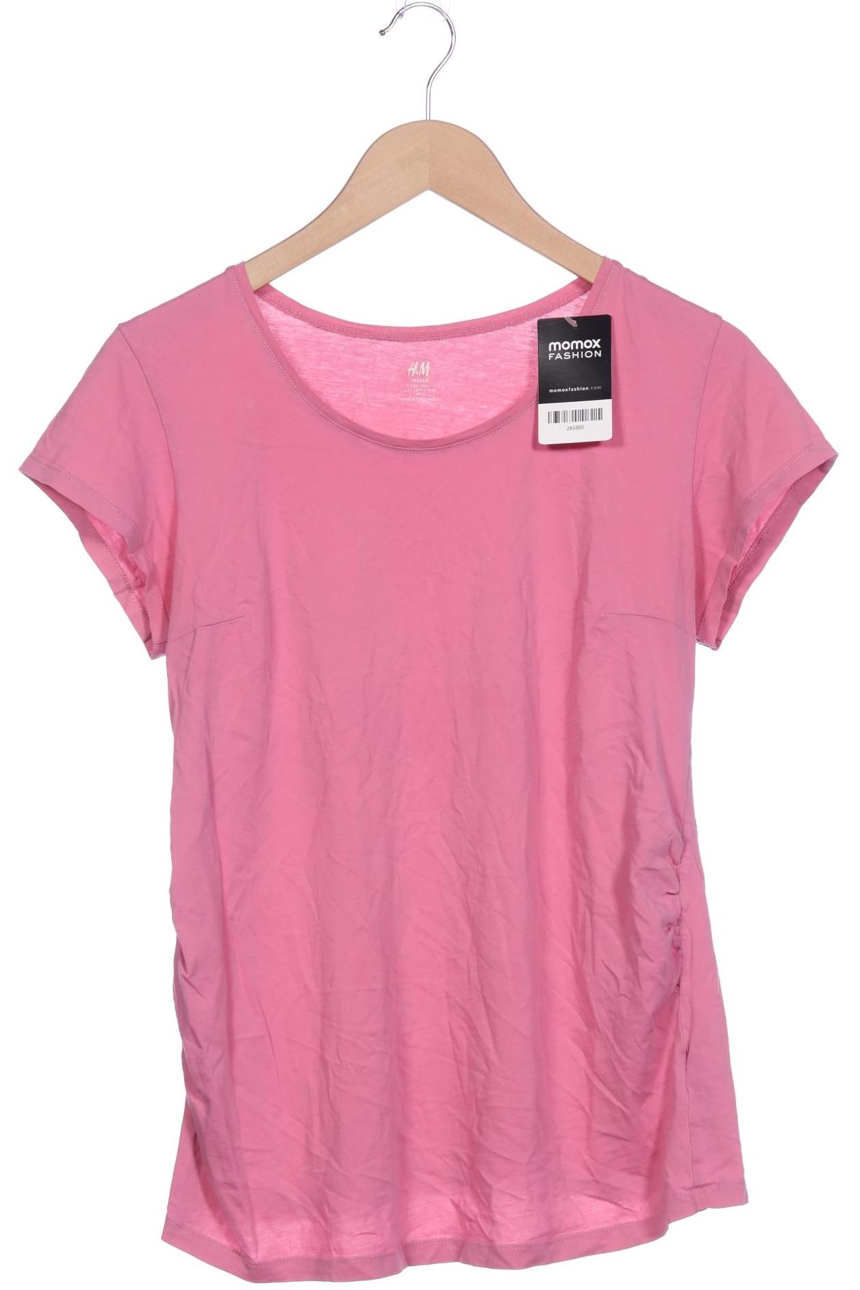 

H&M Mama Damen T-Shirt, pink, Gr. 42