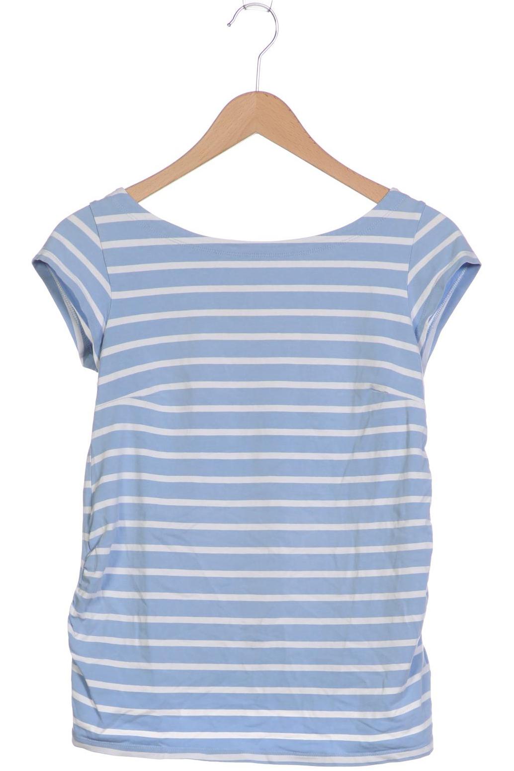 

H&M Mama Damen T-Shirt, hellblau