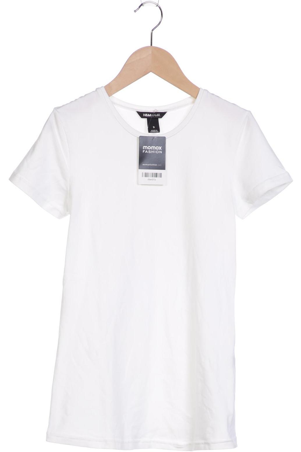 

H&M Mama Damen T-Shirt, weiß