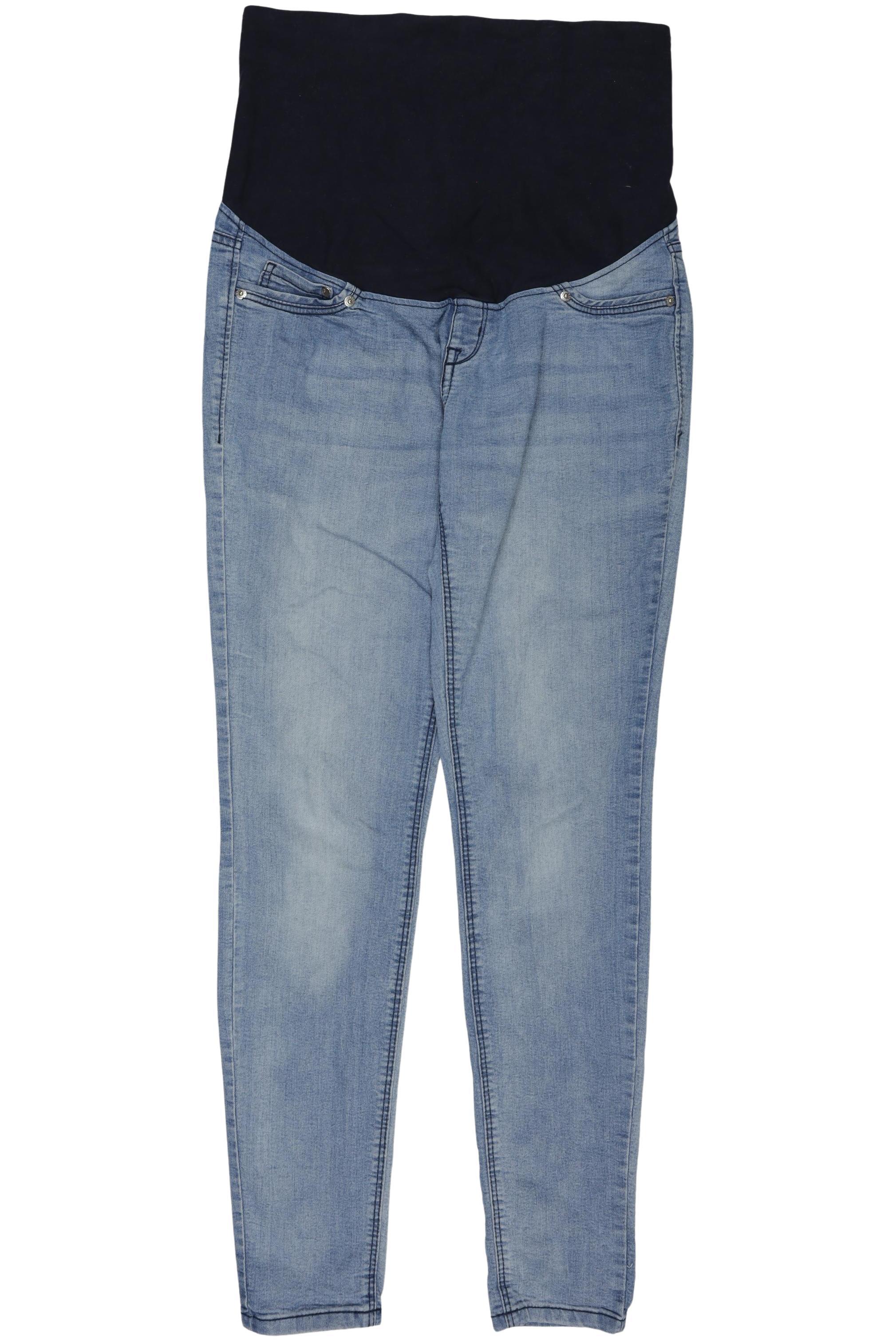

H&M Mama Damen Jeans, hellblau, Gr. 40