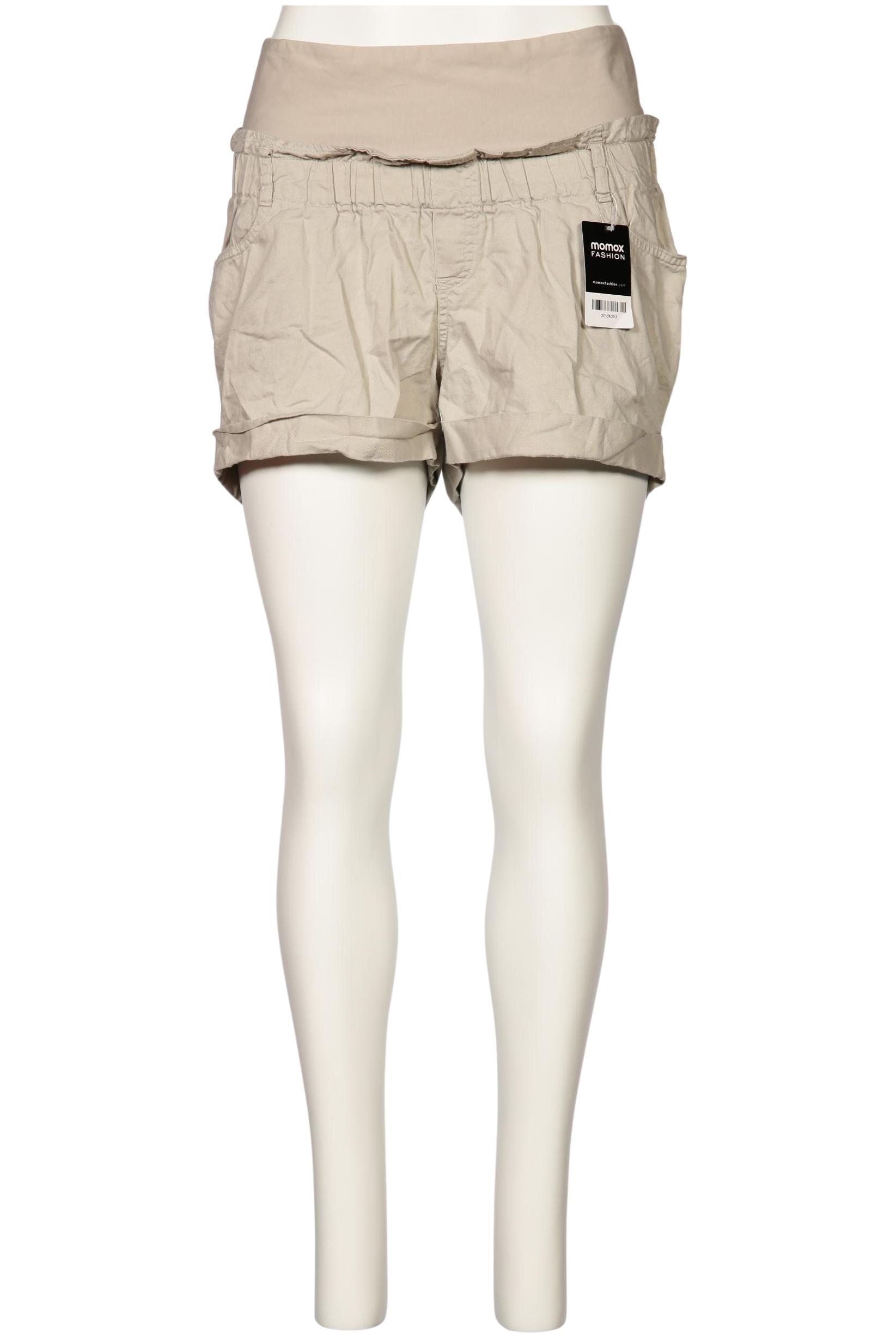 

H&M Mama Damen Shorts, beige, Gr. 42