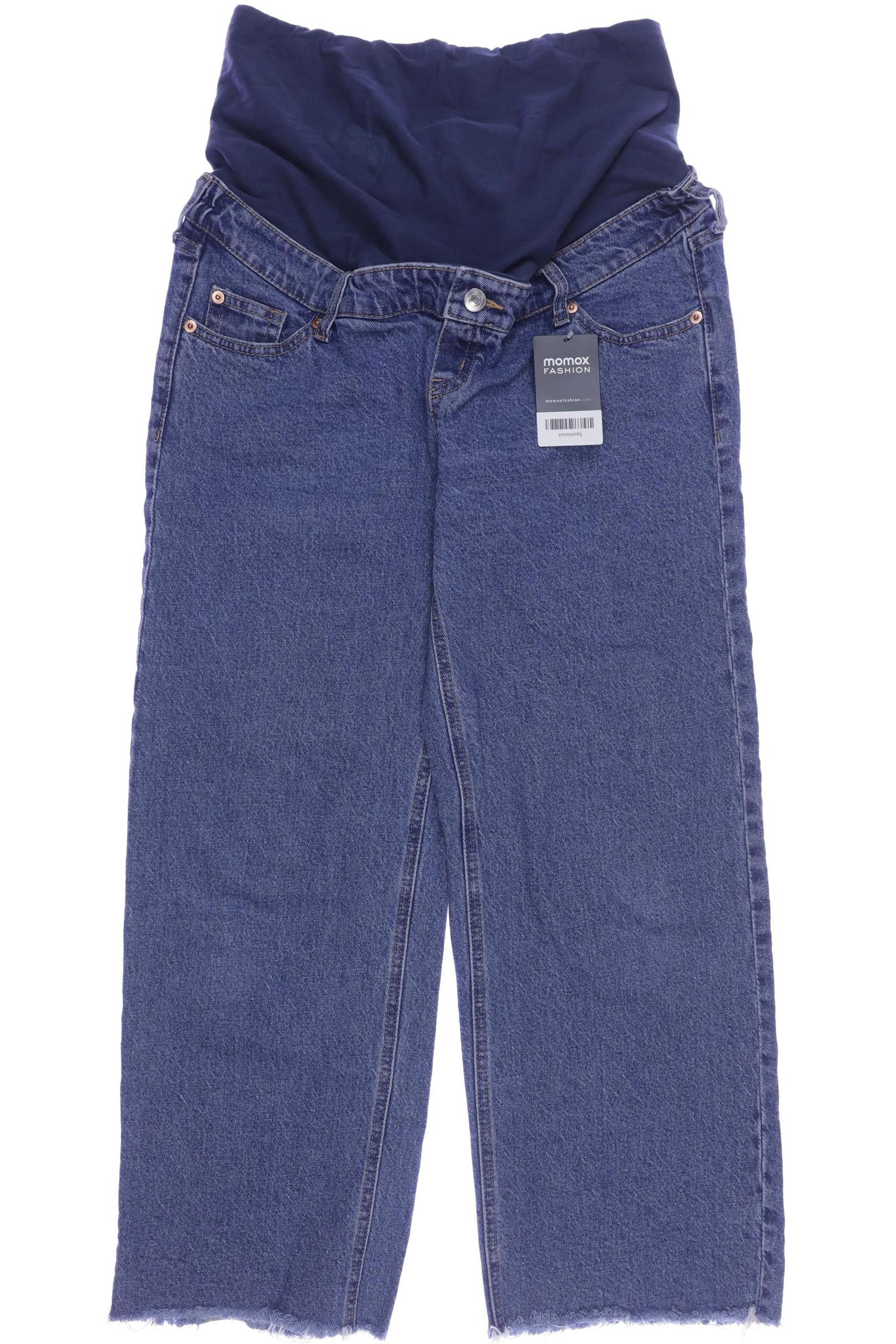 

H&M Mama Damen Jeans, blau, Gr. 38