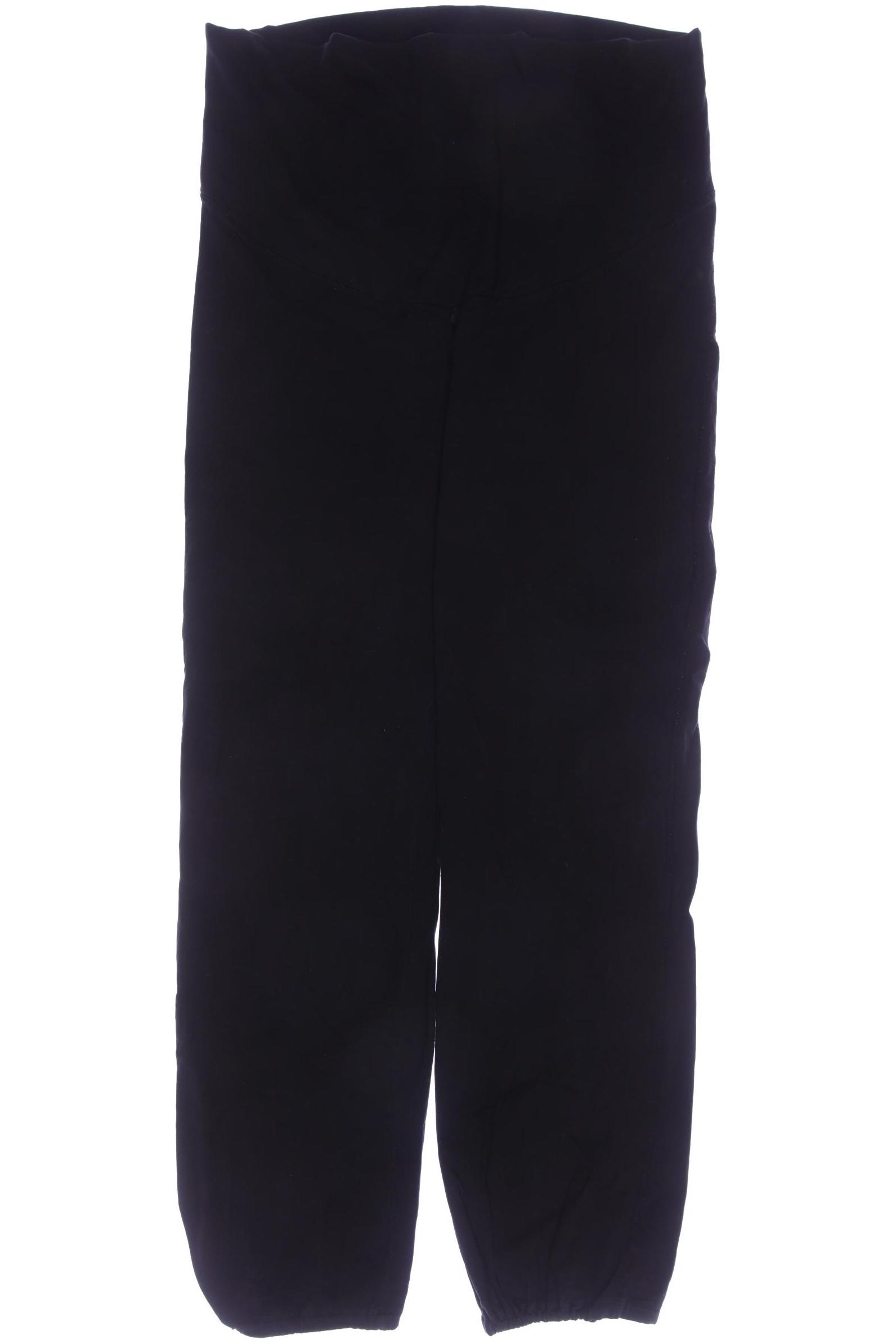 

H&M Mama Damen Stoffhose, schwarz, Gr. 0