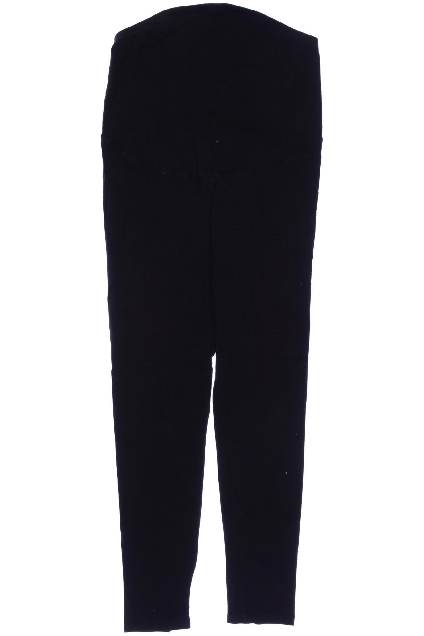 

H&M Mama Damen Stoffhose, schwarz, Gr. 0