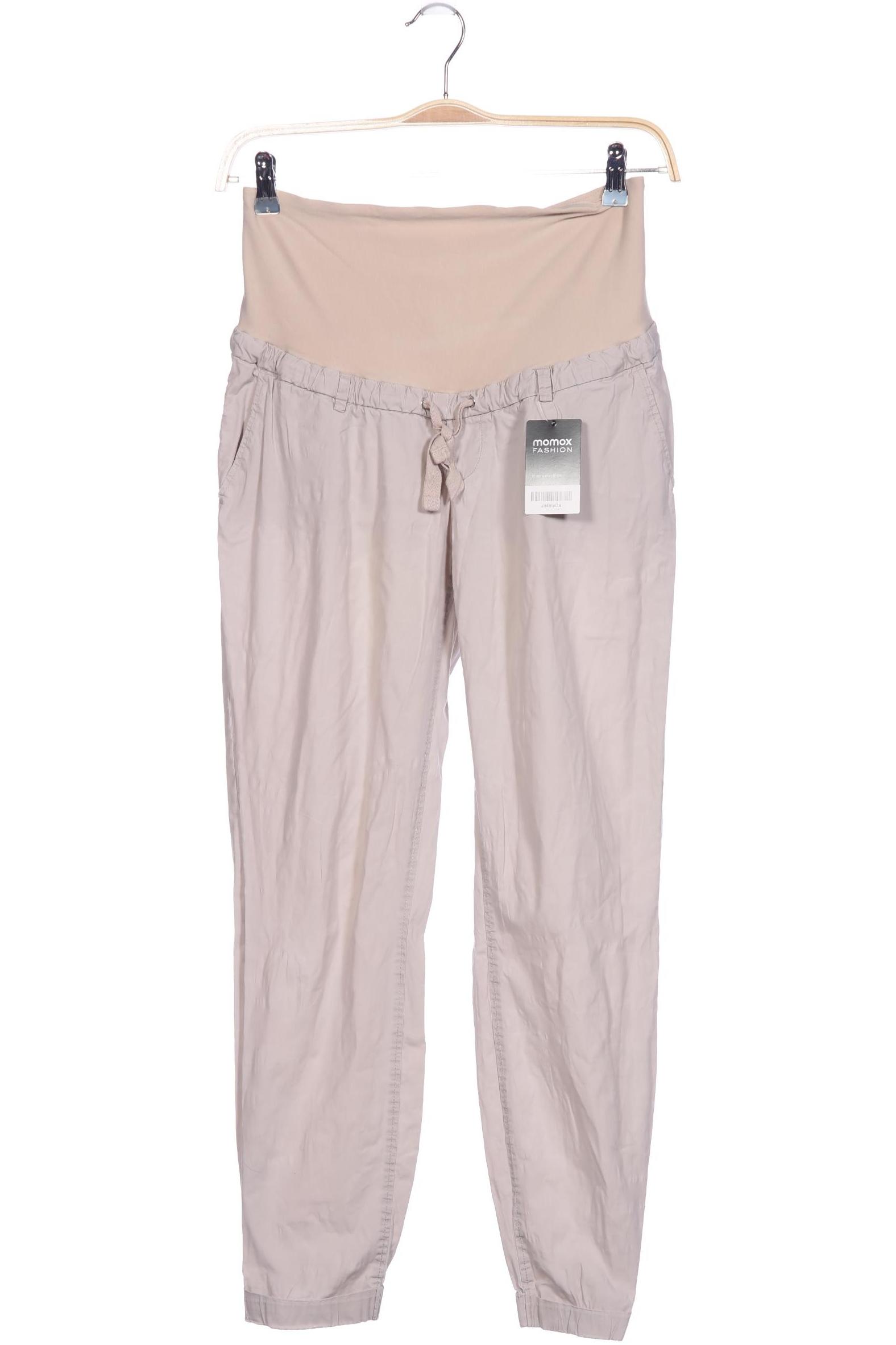 

H&M Mama Damen Stoffhose, beige, Gr. 40
